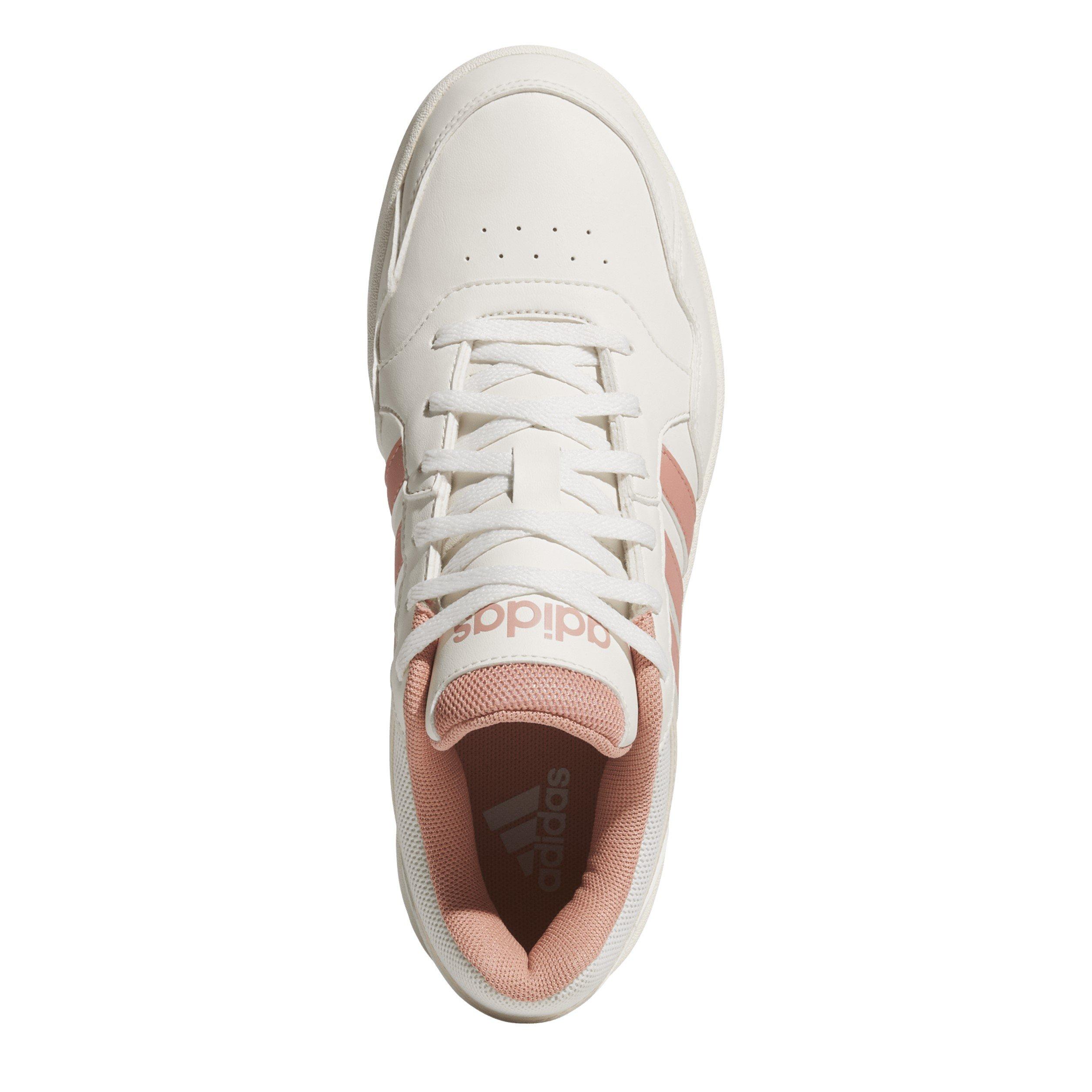 Wht/Halo Ivory - adidas - Hoops 3 Bold Ld99 - 5
