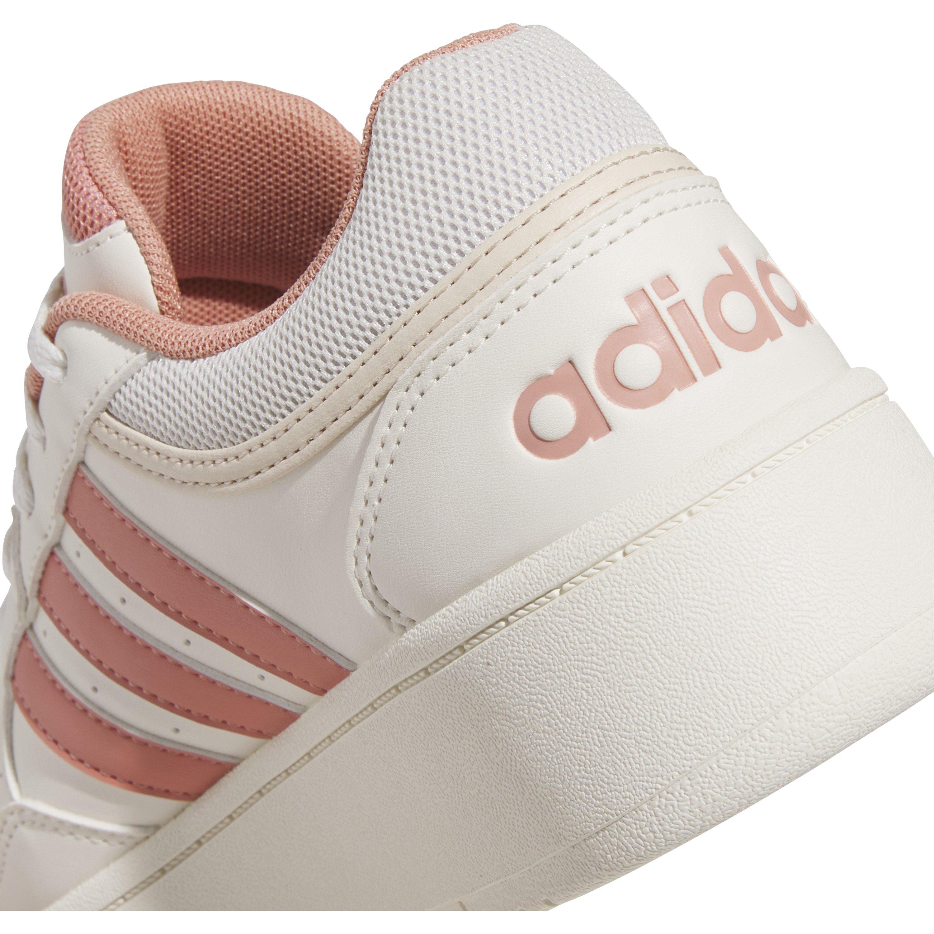 Wht/Halo Ivory - adidas - Hoops 3 Bold Ld99 - 7