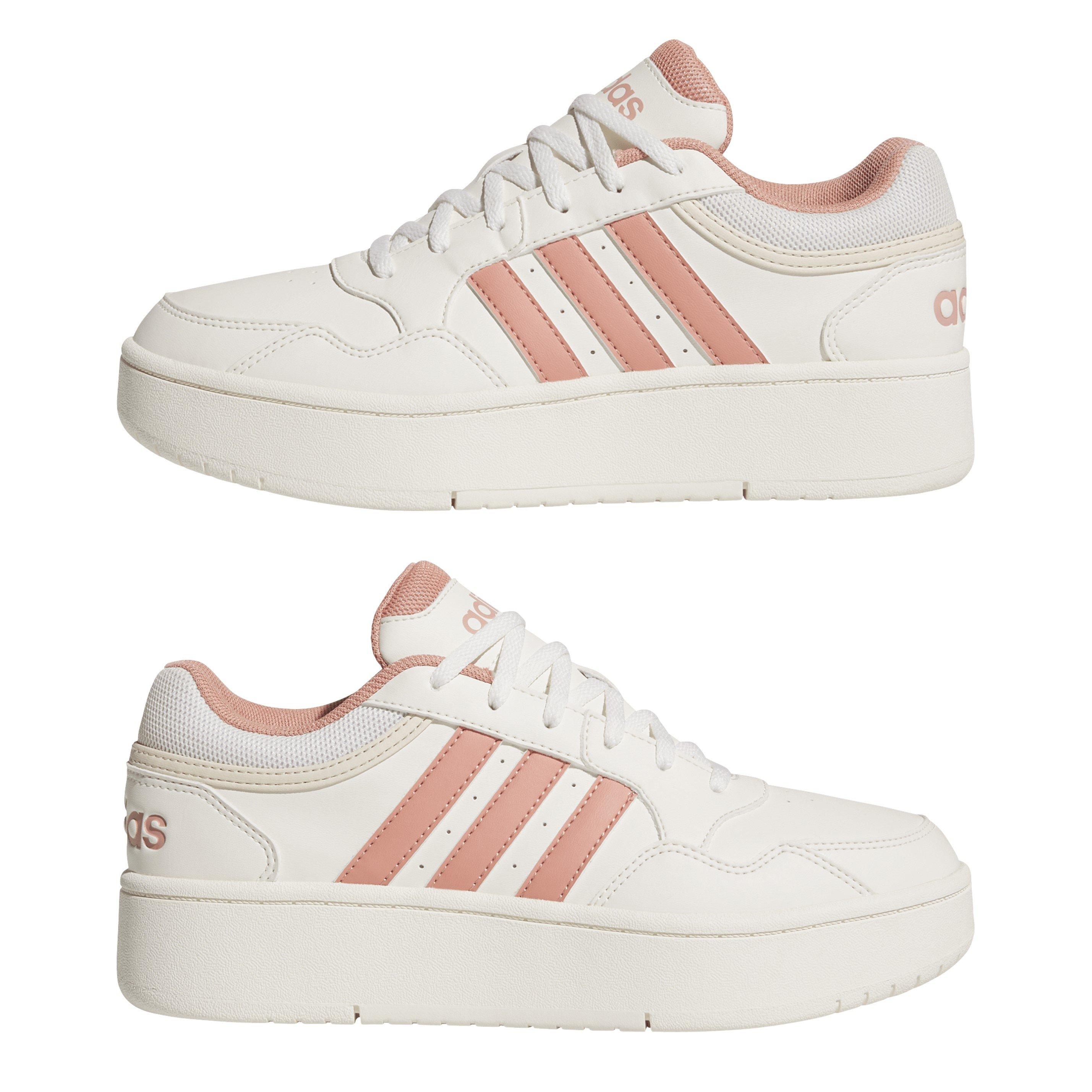 Wht/Halo Ivory - adidas - Hoops 3 Bold Ld99 - 9