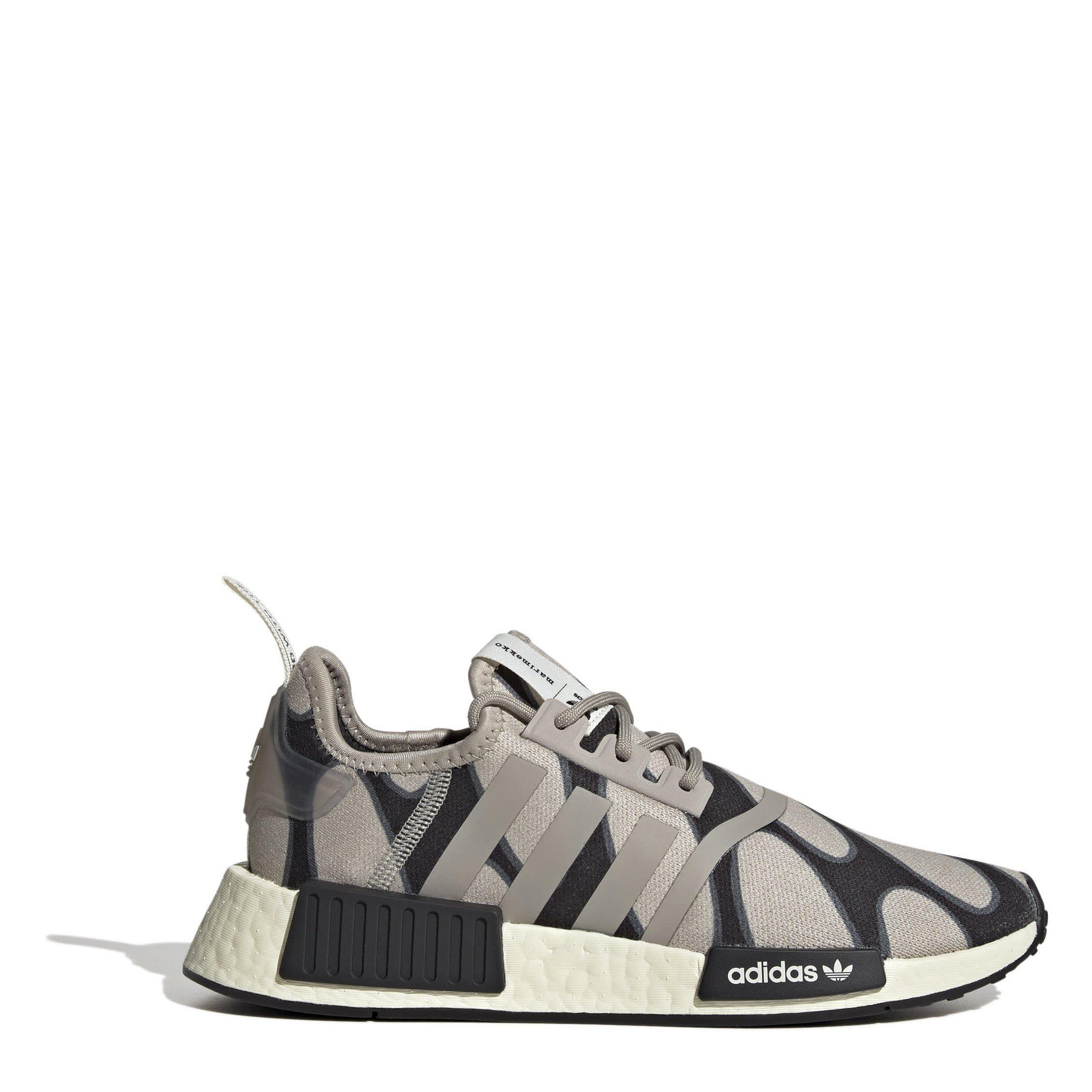 Black - adidas Originals - Women's NMD Runner BOOST Knit Runners - 1