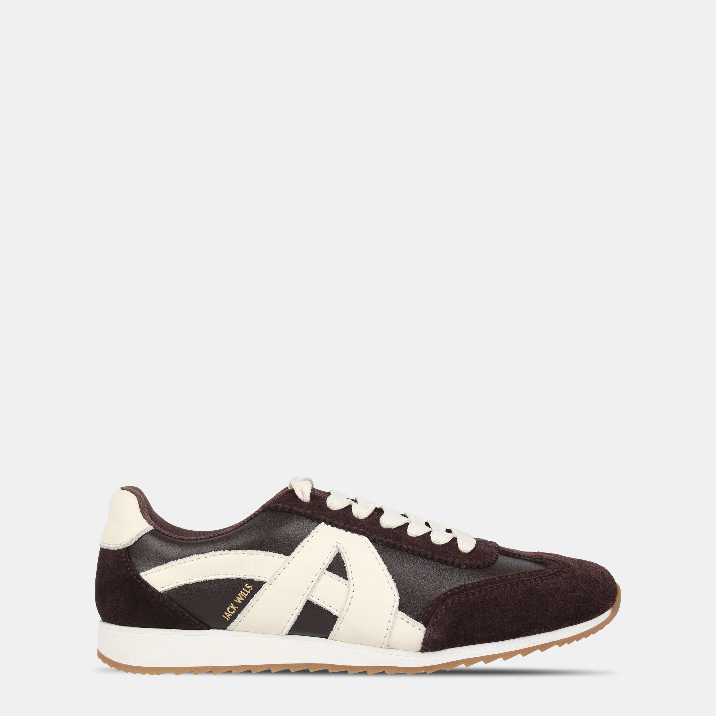 Brown/White - Jack Wills - Jack Wills Starbury Ladies - 1
