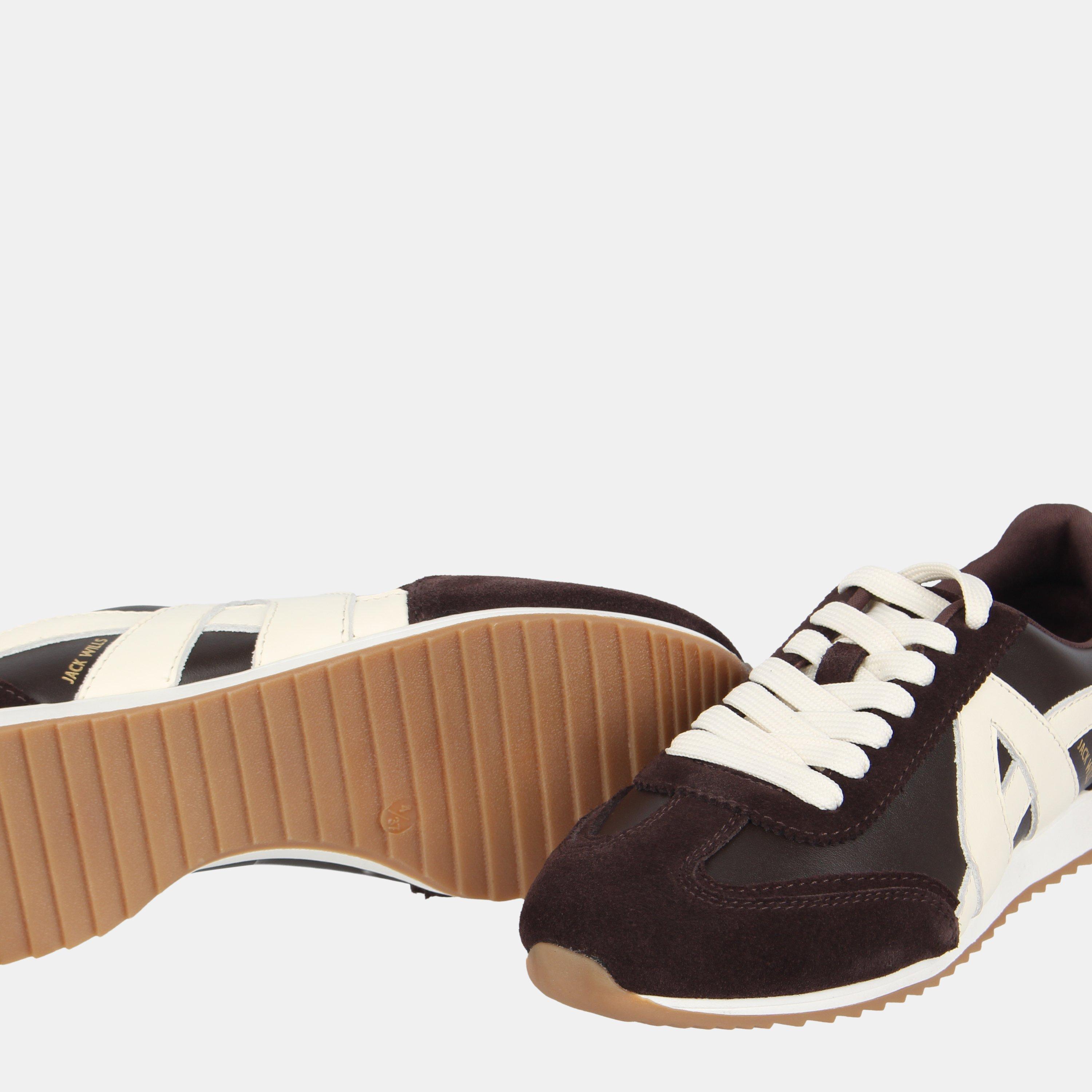Bruin/Wit - Jack Wills - JW Starbury Ld63 - 3