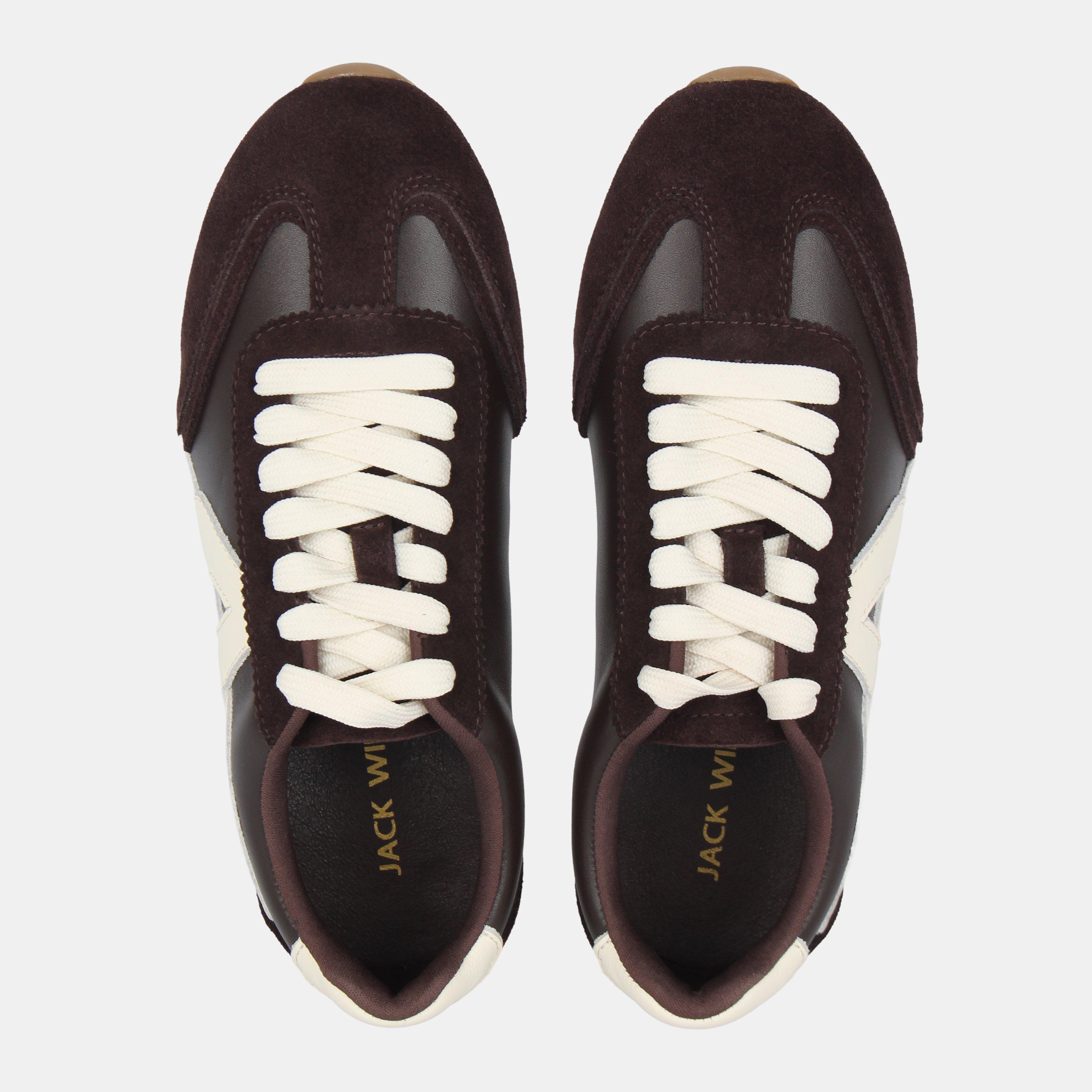 Bruin/Wit - Jack Wills - JW Starbury Ld63 - 4