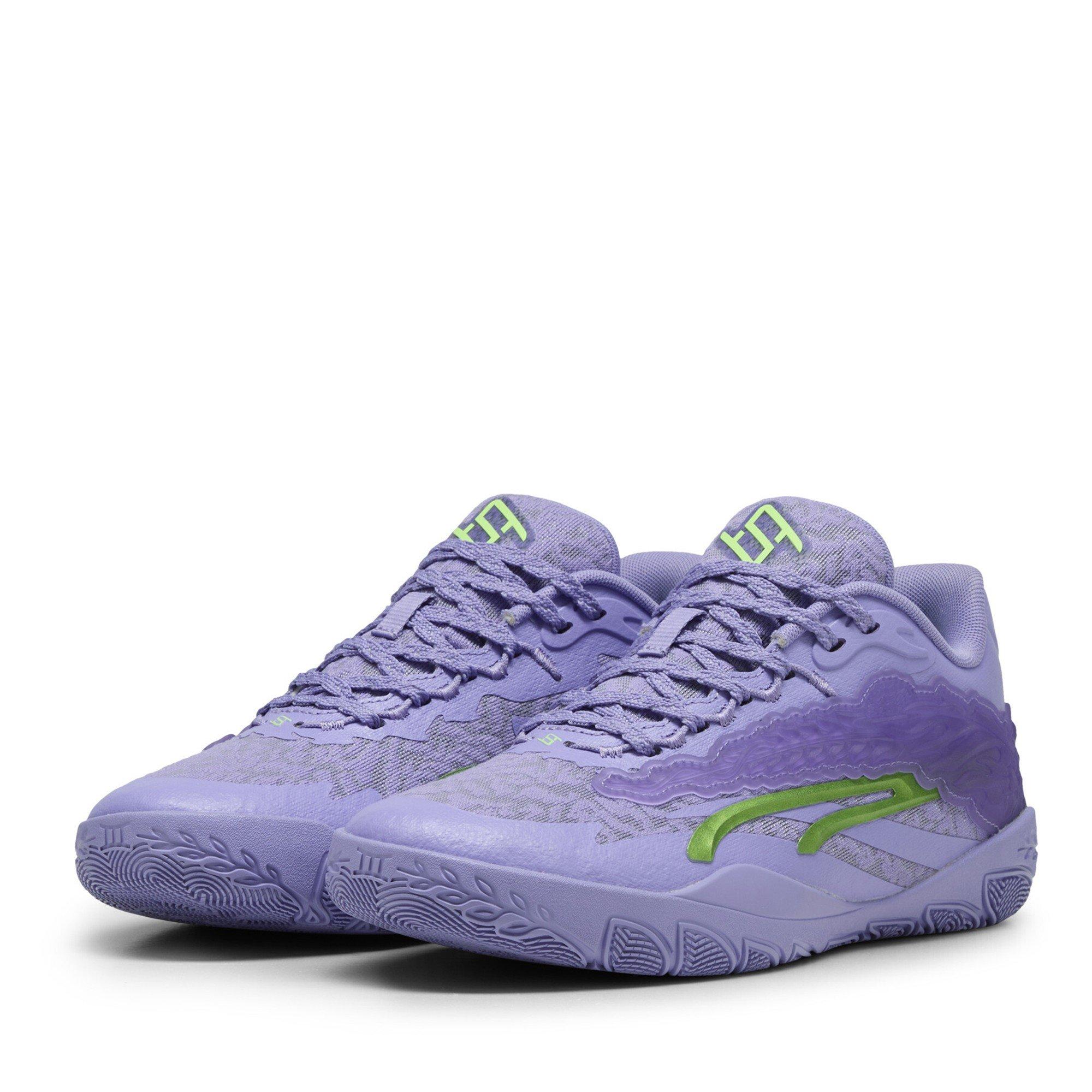 Lavender Alert - Puma - Puma Stewie 3 Lace Em Up Basketball Trainers Womens - 1