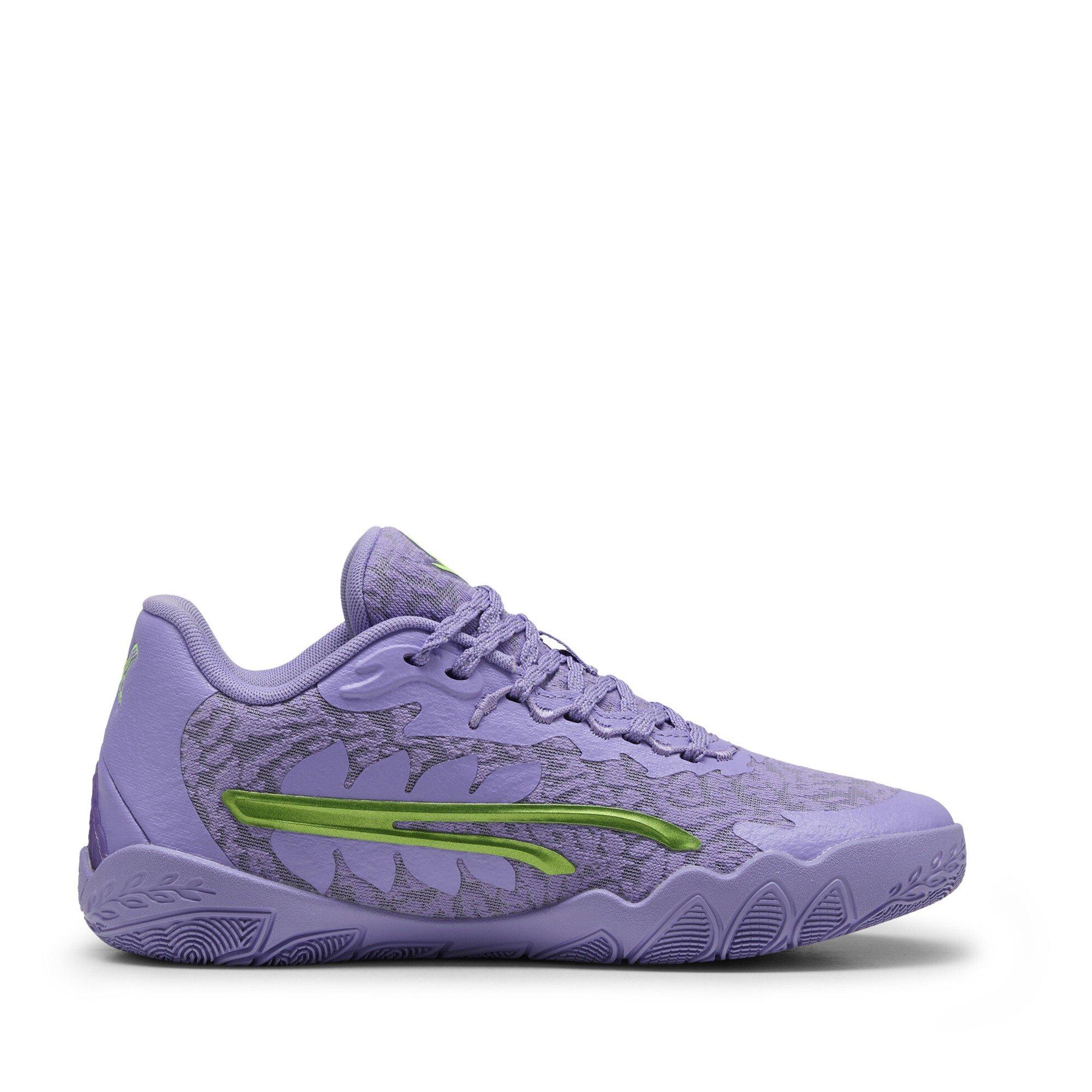 Lavender Alert - Puma - Puma Stewie 3 Lace Em Up Basketball Trainers Womens - 5