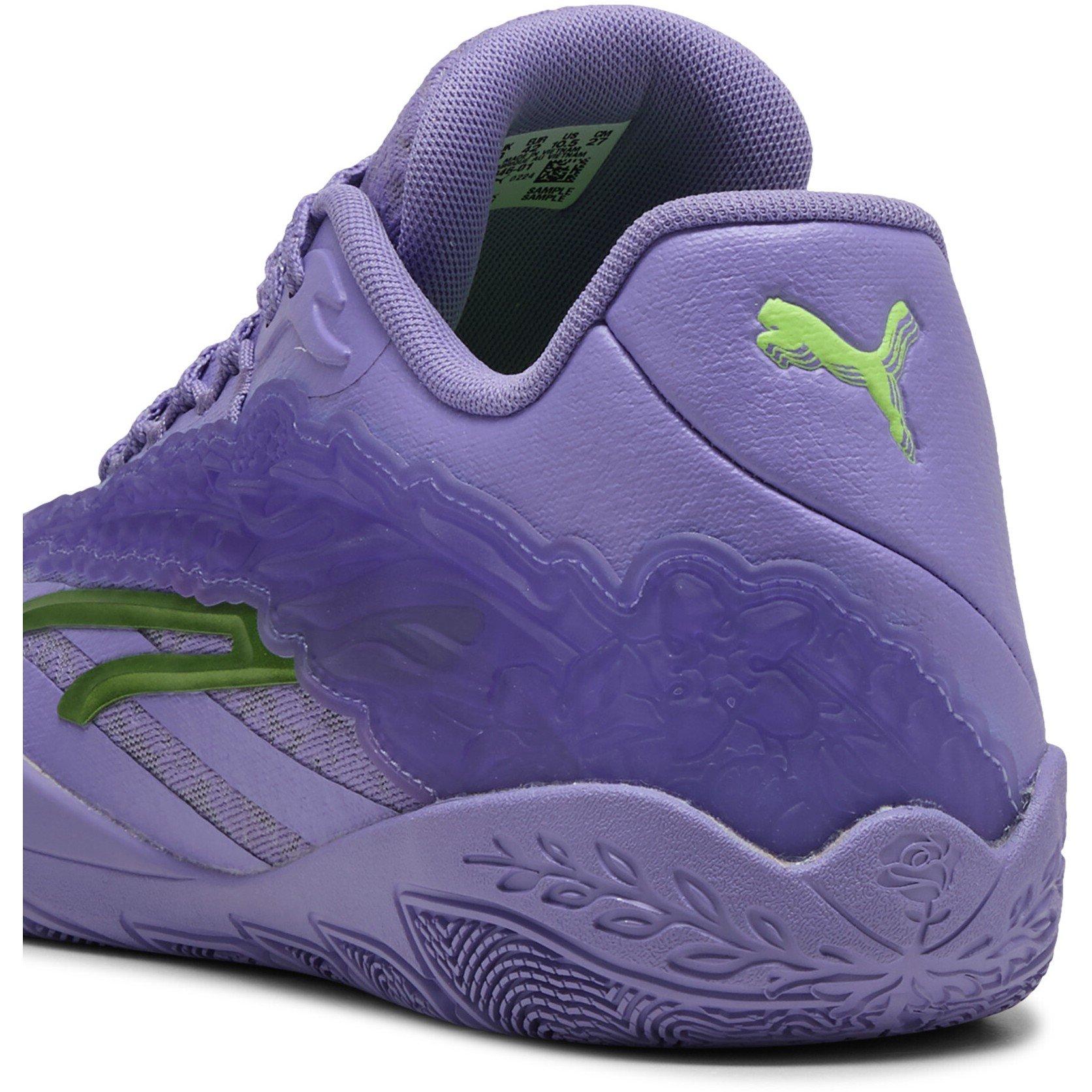 Lavender Alert - Puma - Puma Stewie 3 Lace Em Up Basketball Trainers Womens - 6