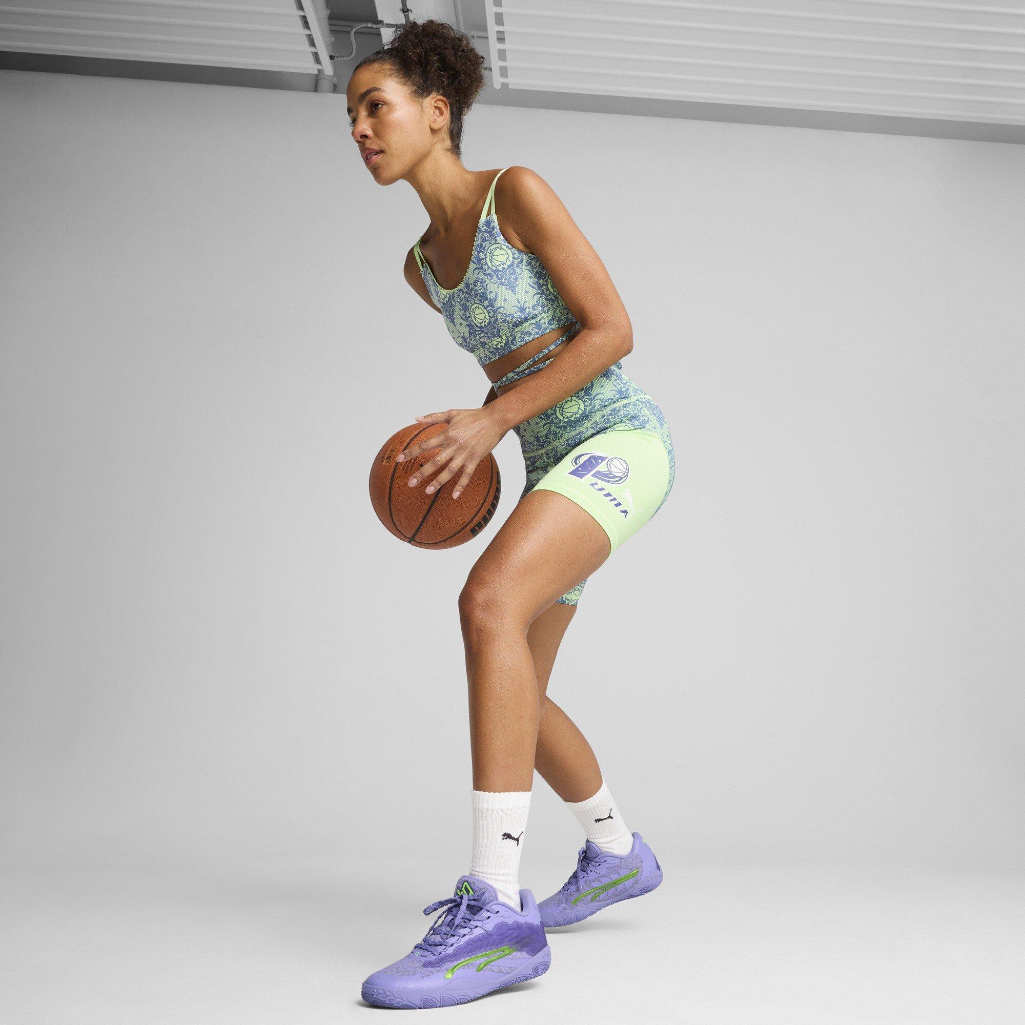Lavender Alert - Puma - Puma Stewie 3 Lace Em Up Basketball Trainers Womens - 7
