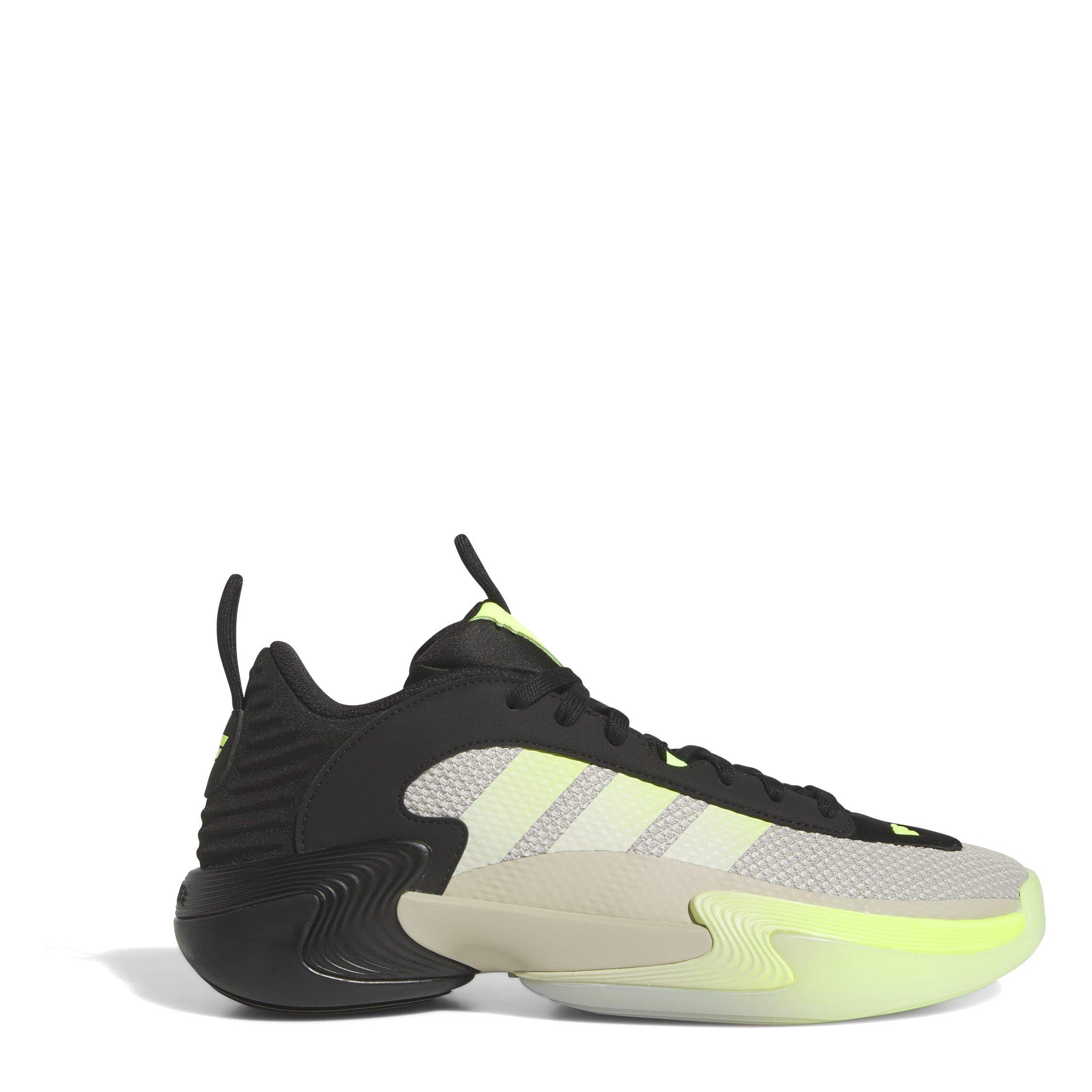 Putty Grey - adidas - Women's Exhibit Select Basketball Trainers - 1
