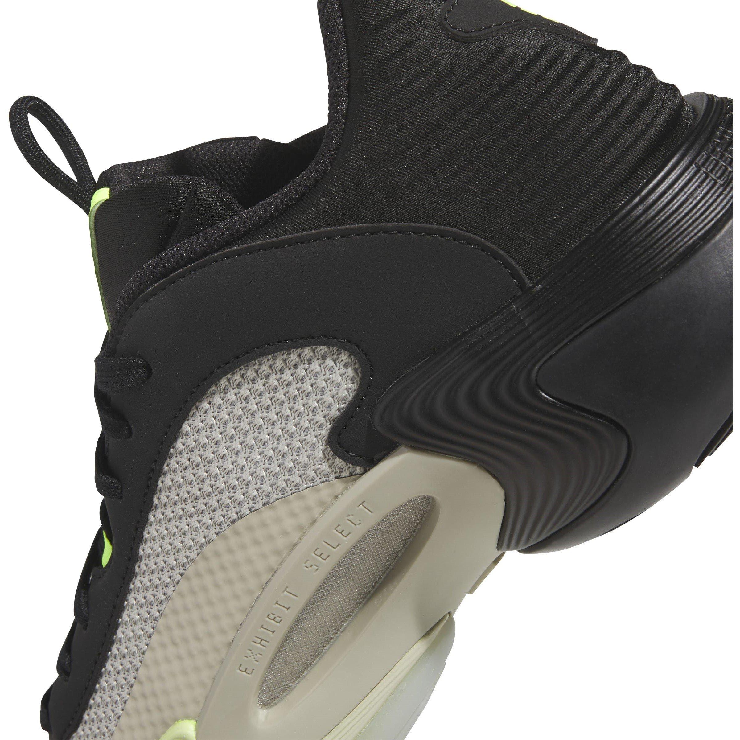 Putty Grey - adidas - Exhibit Select Basketball Trainers - 7