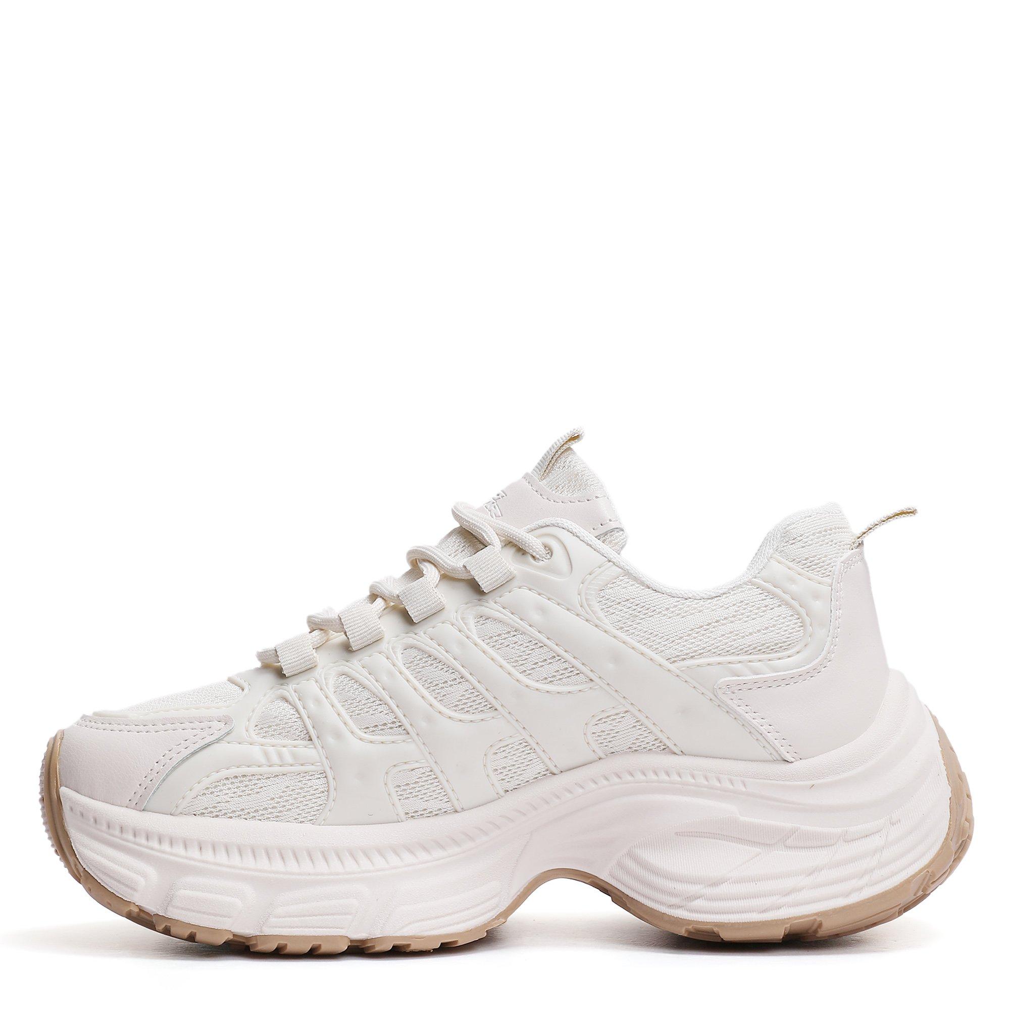 Beige - No Fear - NoFear Whimsy 1.0 Womens Runners - 2