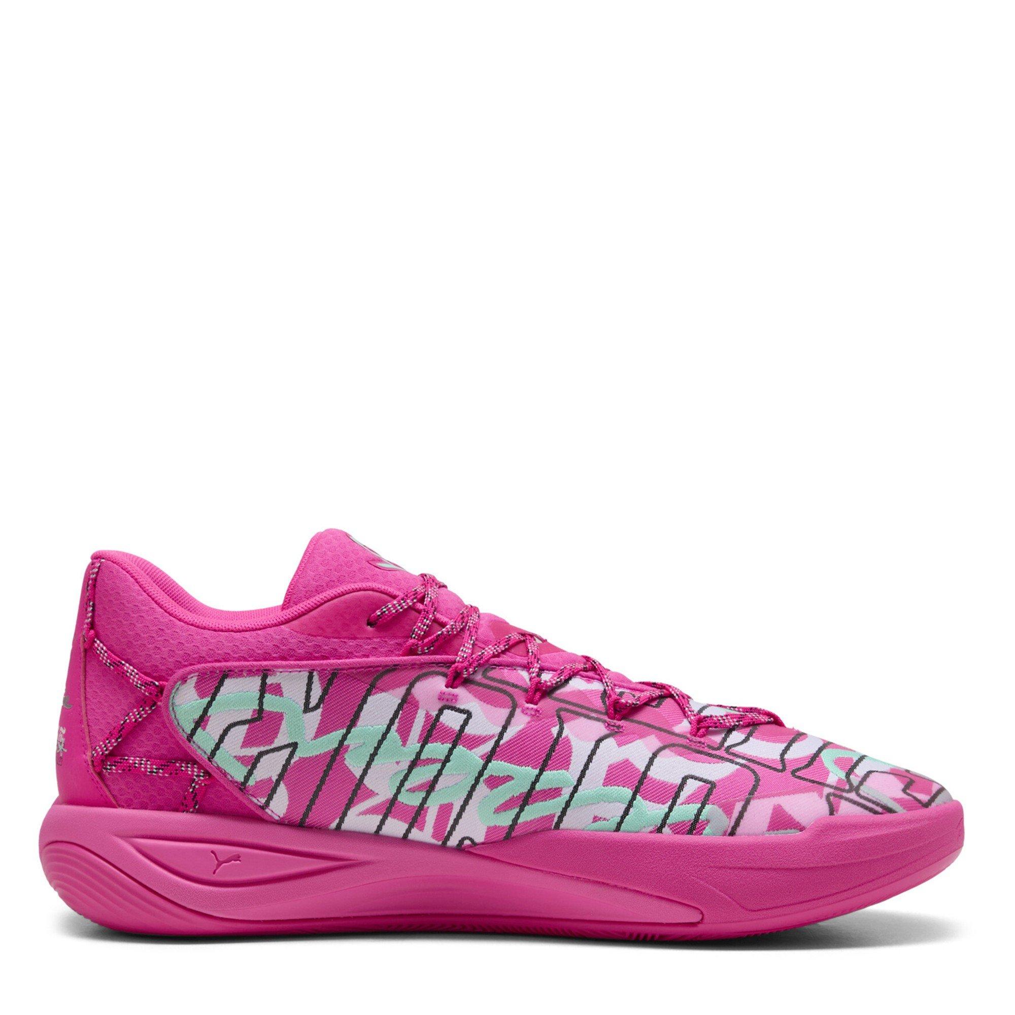 Peppermin - Puma - Women's Stewie 4 Timeless Basketball Trainers - 5