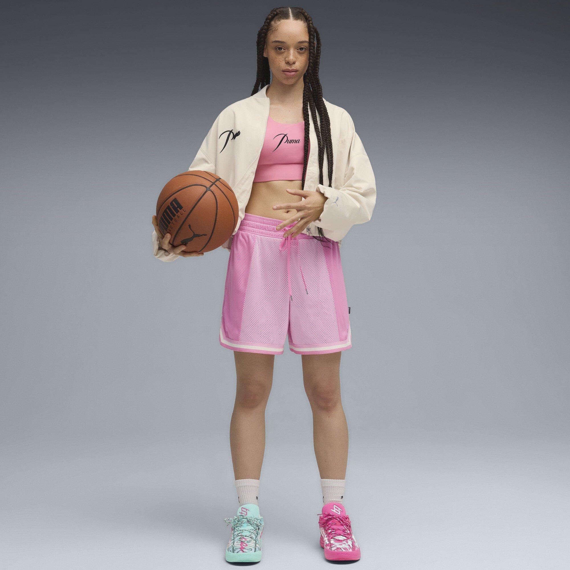 Peppermin - Puma - Women's Stewie 4 Timeless Basketball Trainers - 7