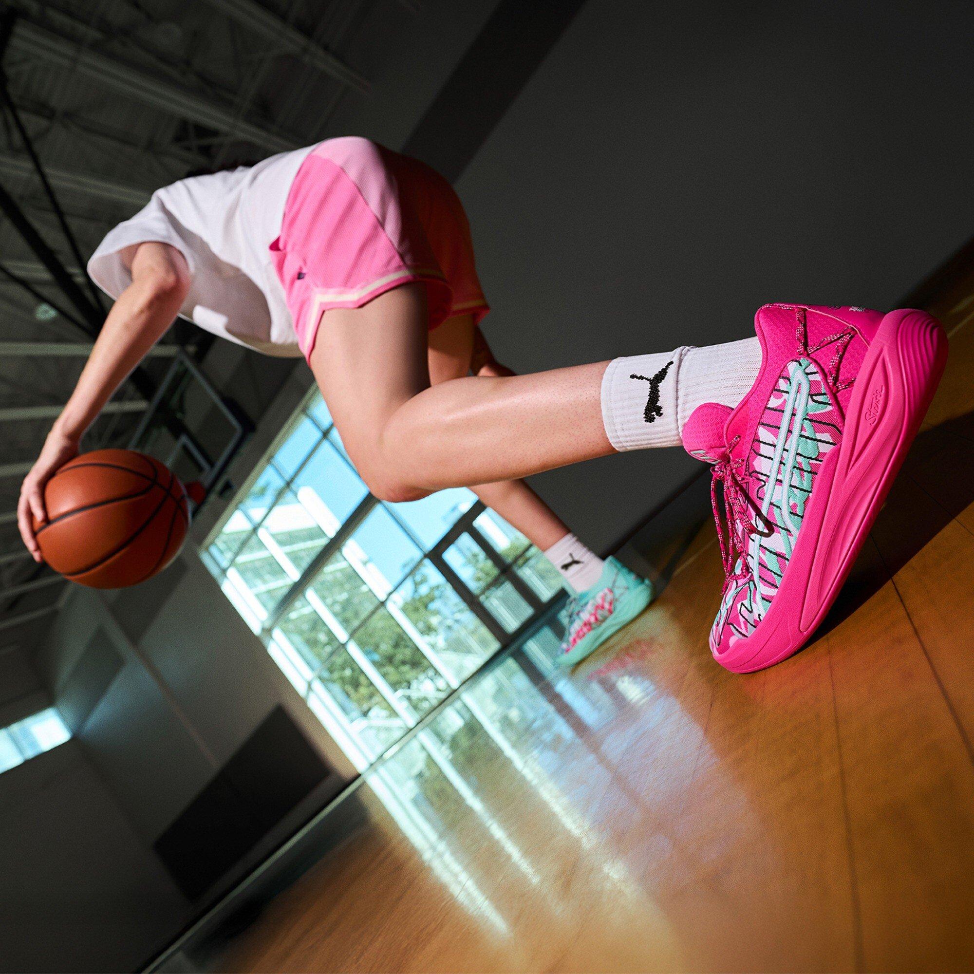 Peppermin - Puma - Women's Stewie 4 Timeless Basketball Trainers - 9