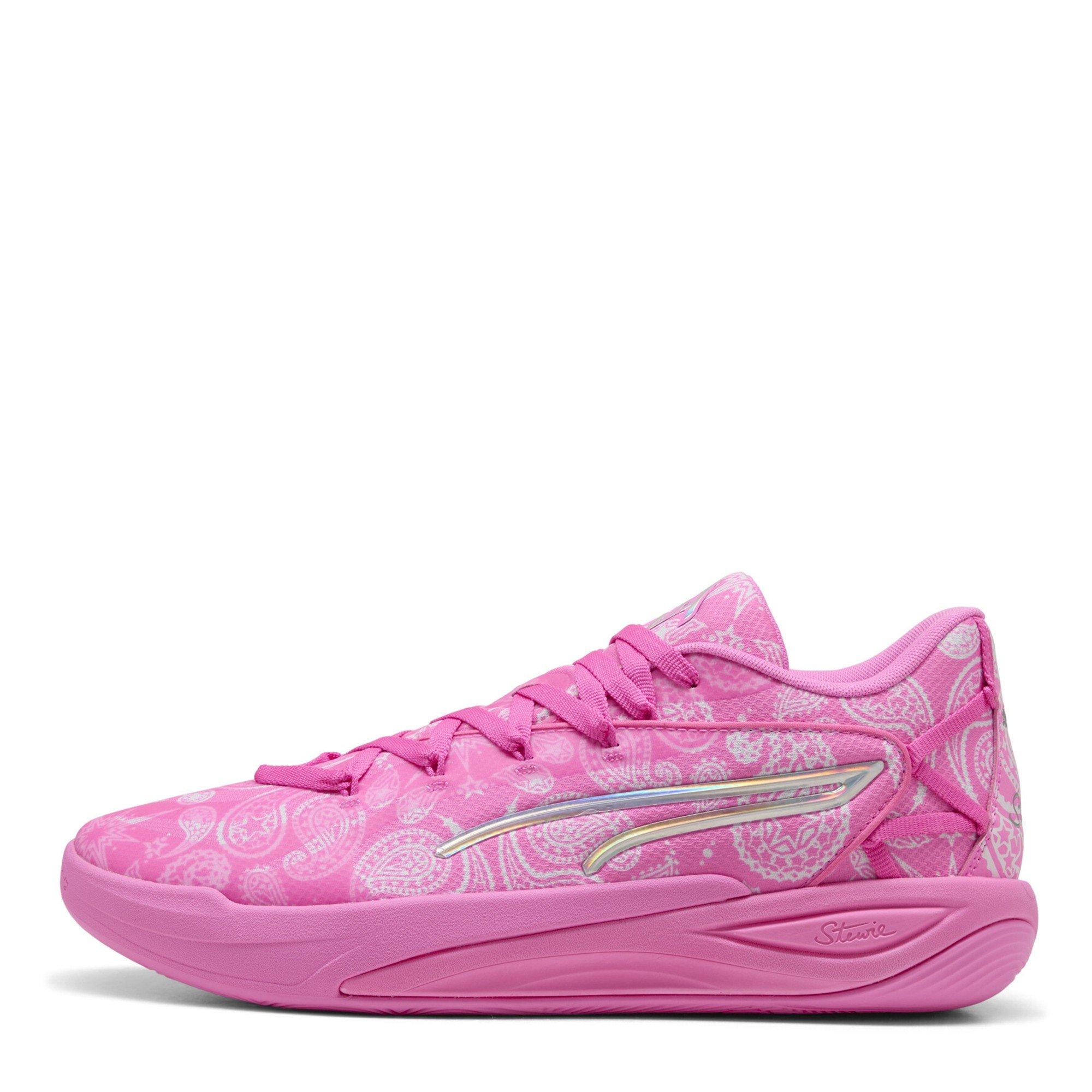 Pinkpixel-White - Puma - Women's Stewie 4 St4Rz Basketball Trainers - 2