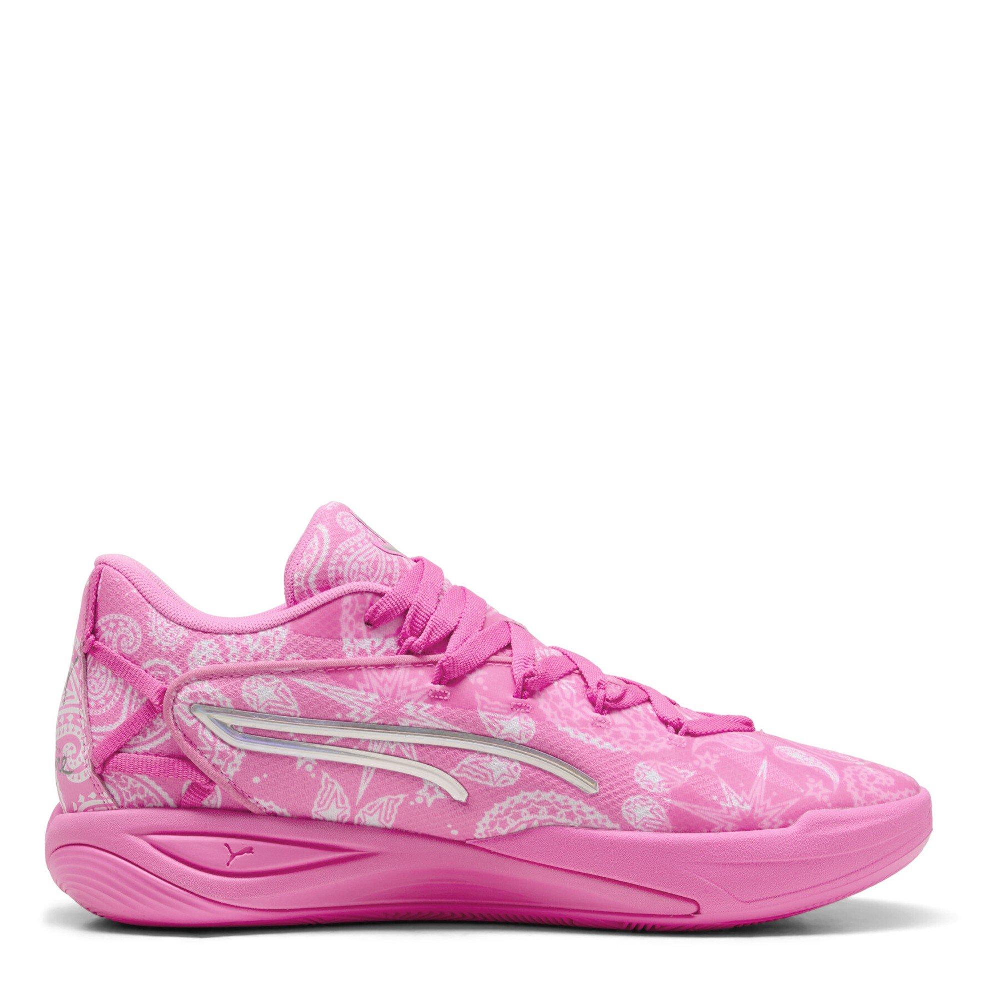 Pinkpixel-White - Puma - Women's Stewie 4 St4Rz Basketball Trainers - 5