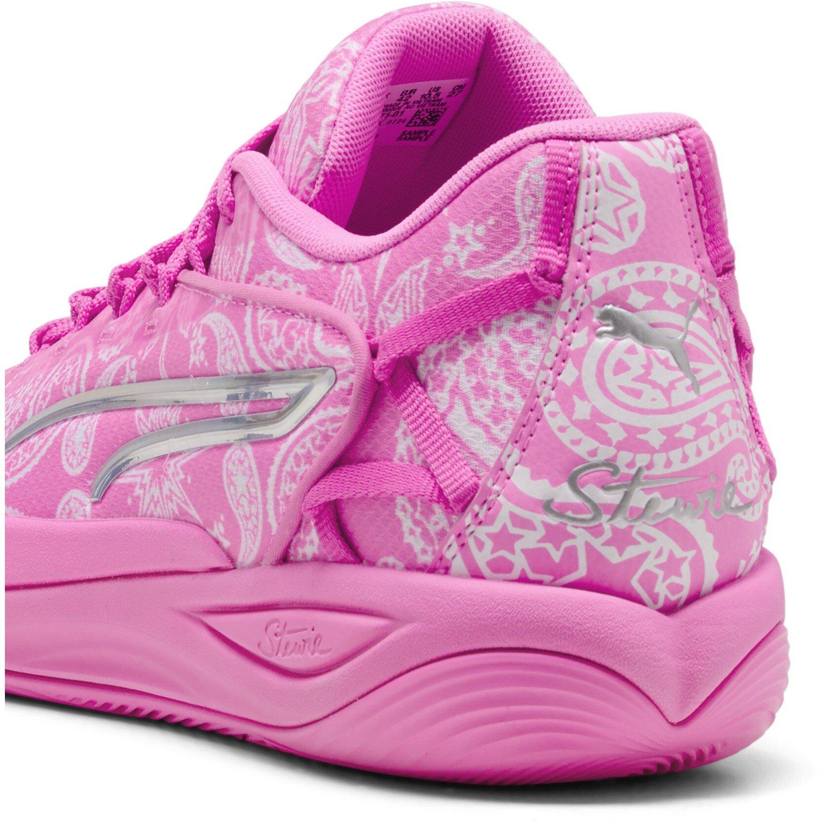Pinkpixel-White - Puma - Women's Stewie 4 St4Rz Basketball Trainers - 6
