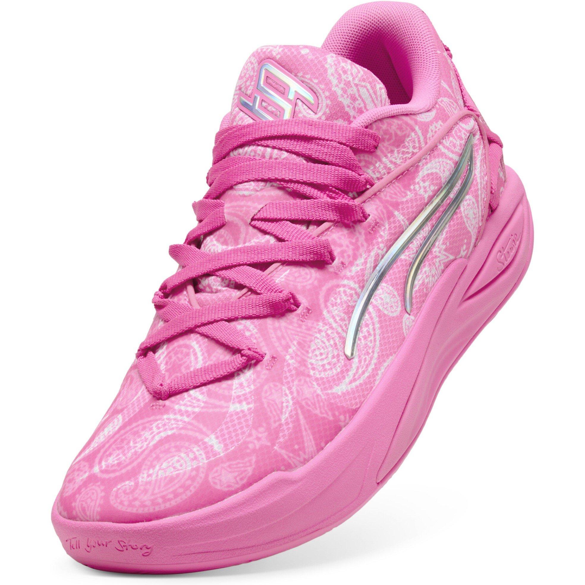 Pinkpixel-White - Puma - Women's Stewie 4 St4Rz Basketball Trainers - 8