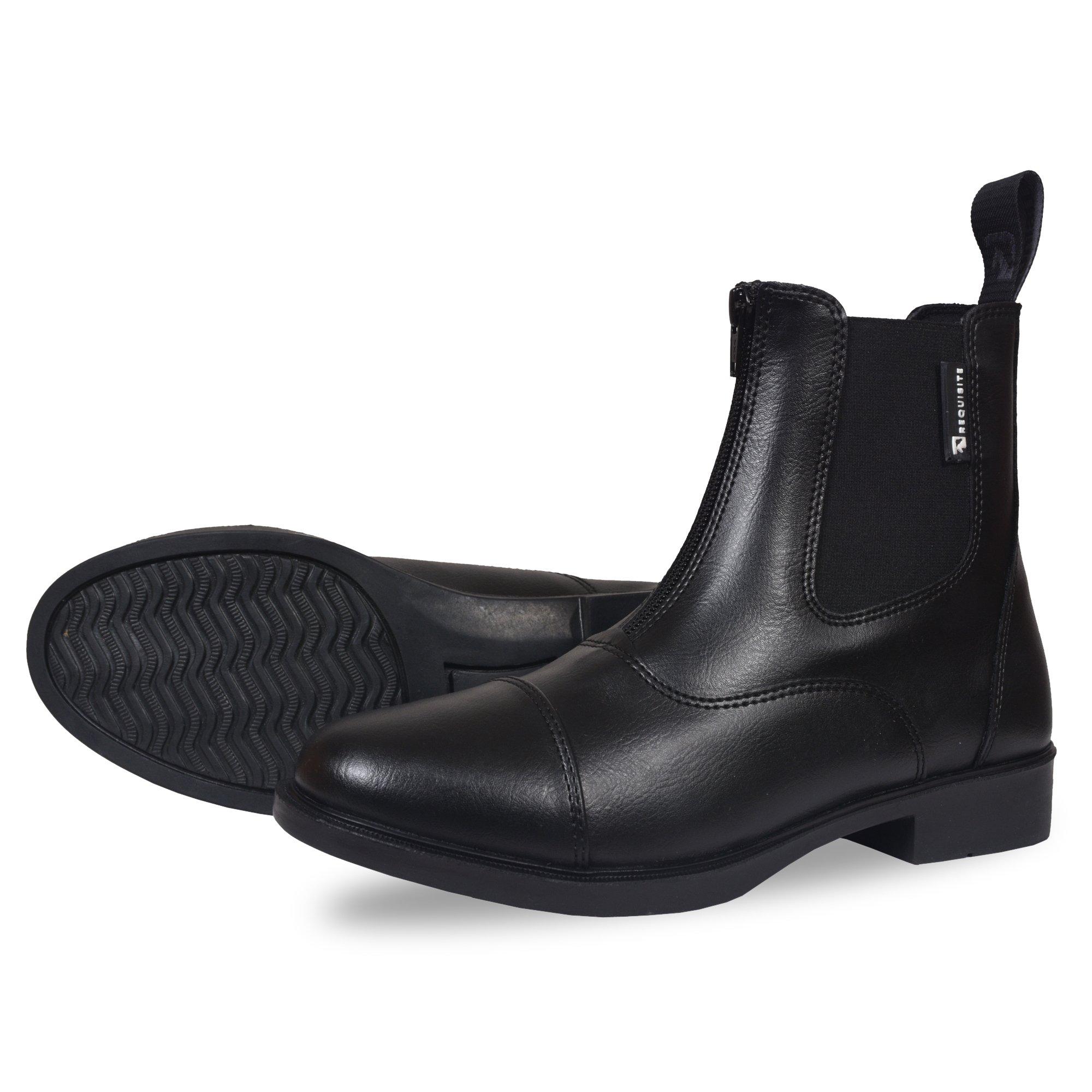 Black - Requisite - Darwen Jodhpur Boots Womens - 1