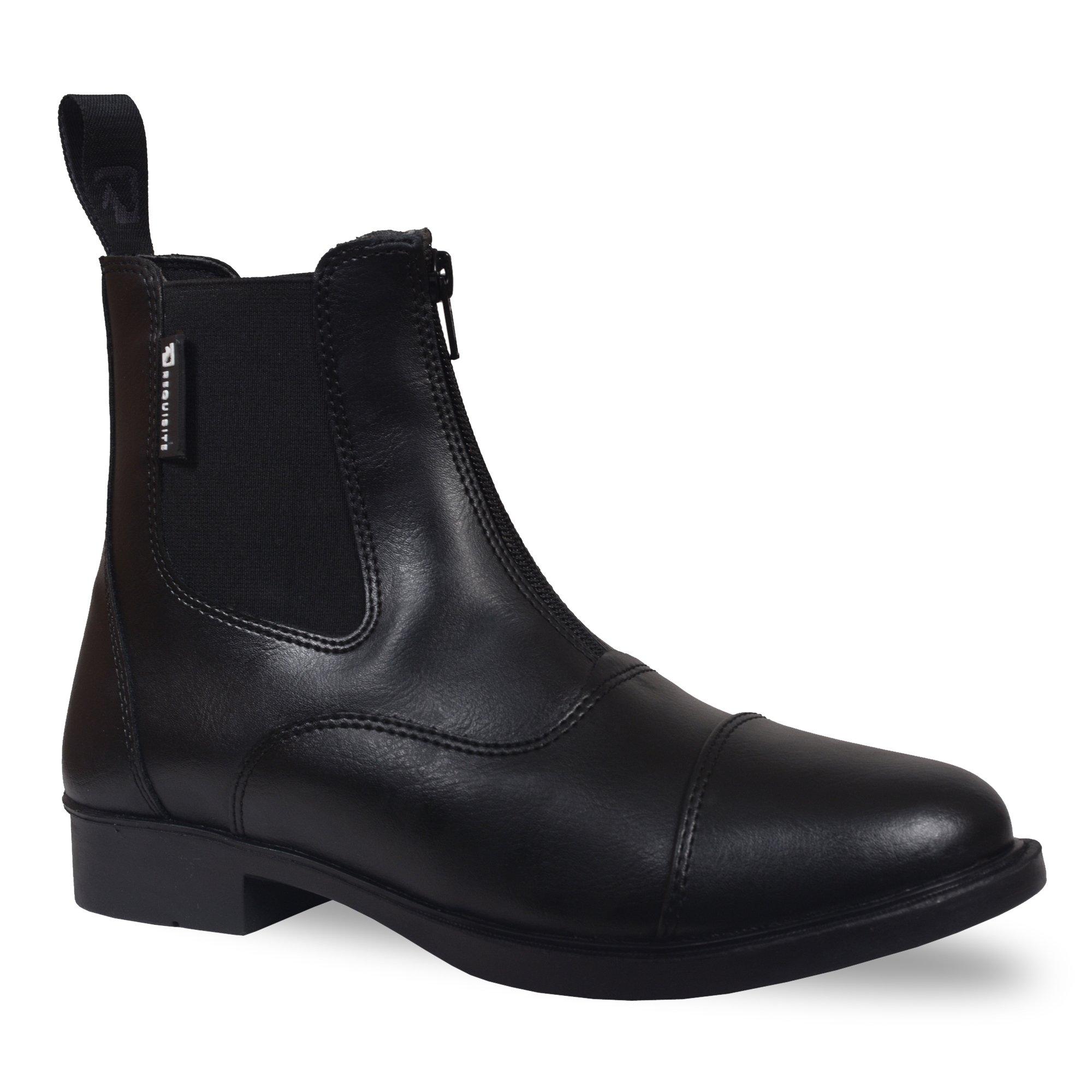 Black - Requisite - Darwen Jodhpur Boots Womens - 2