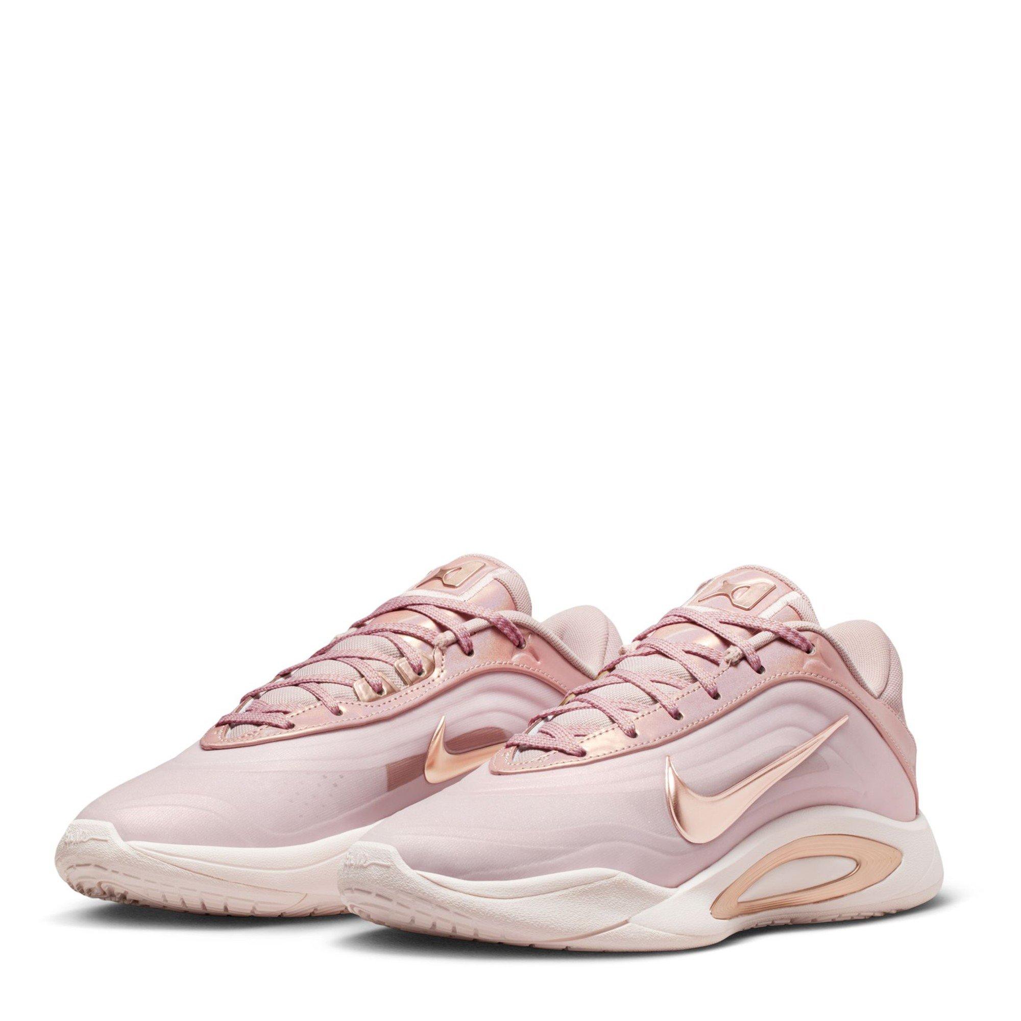 Stn Mauve/Red - Nike - Nike A One Ld63 - 4