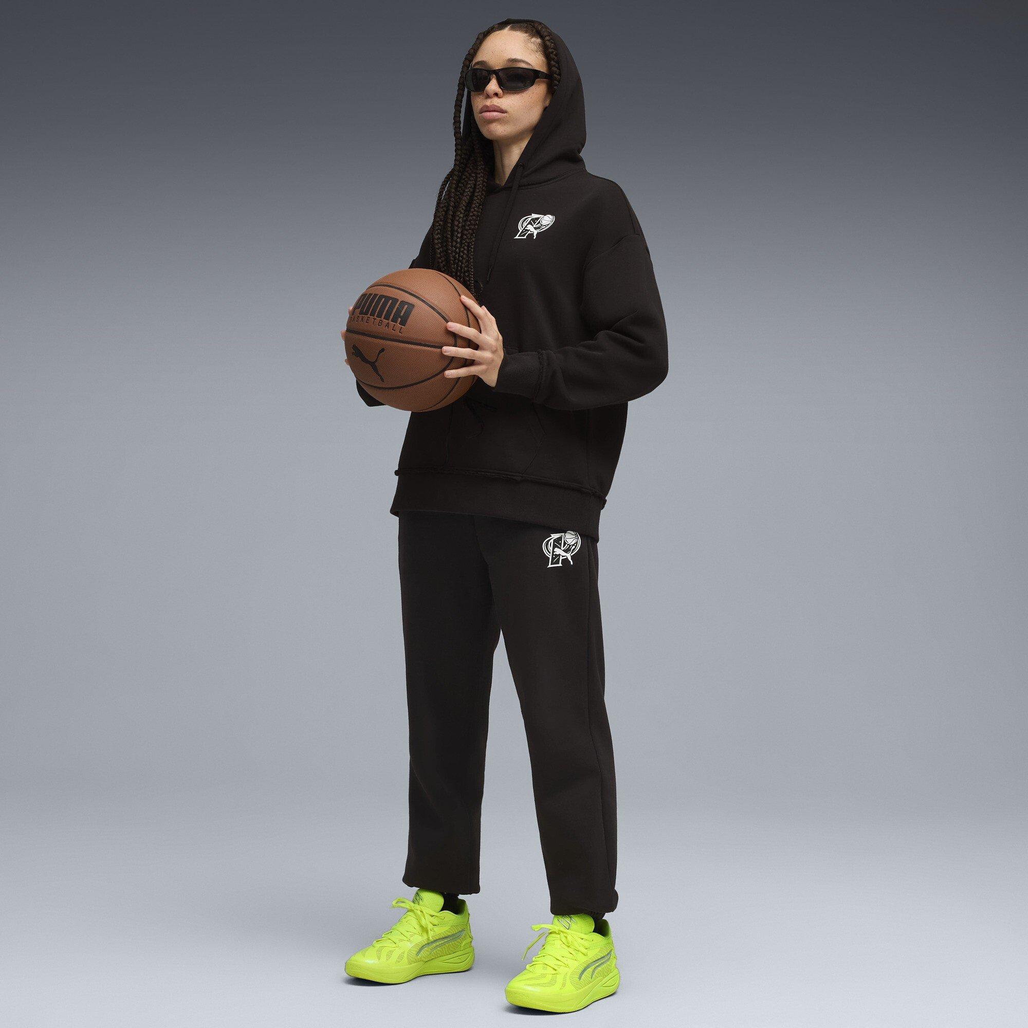 Lime Squeeze - Puma - Women's Stewie 4 Flawless Basketball Trainers - 7
