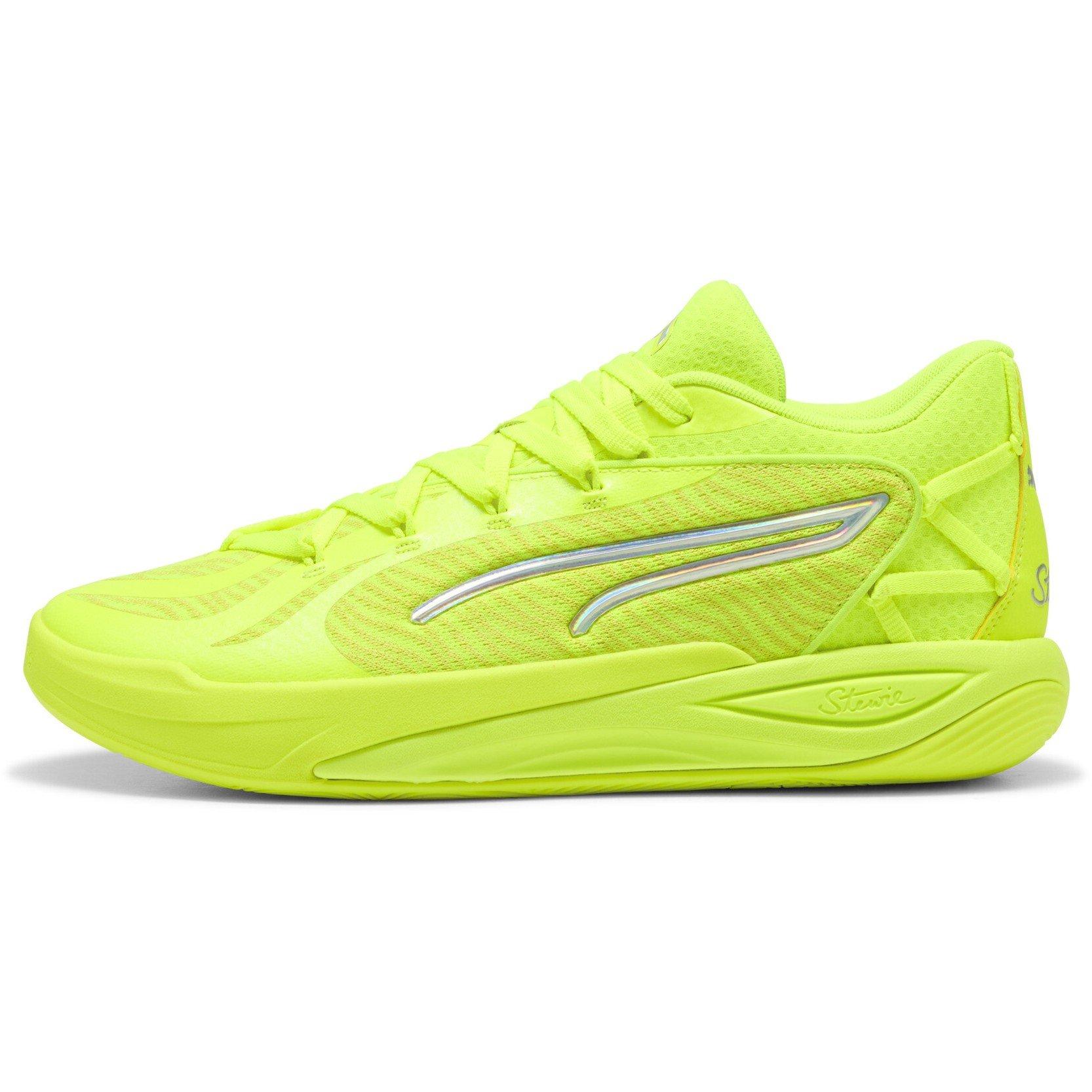 Lime Squeeze - Puma - Women's Stewie 4 Flawless Basketball Trainers - 9