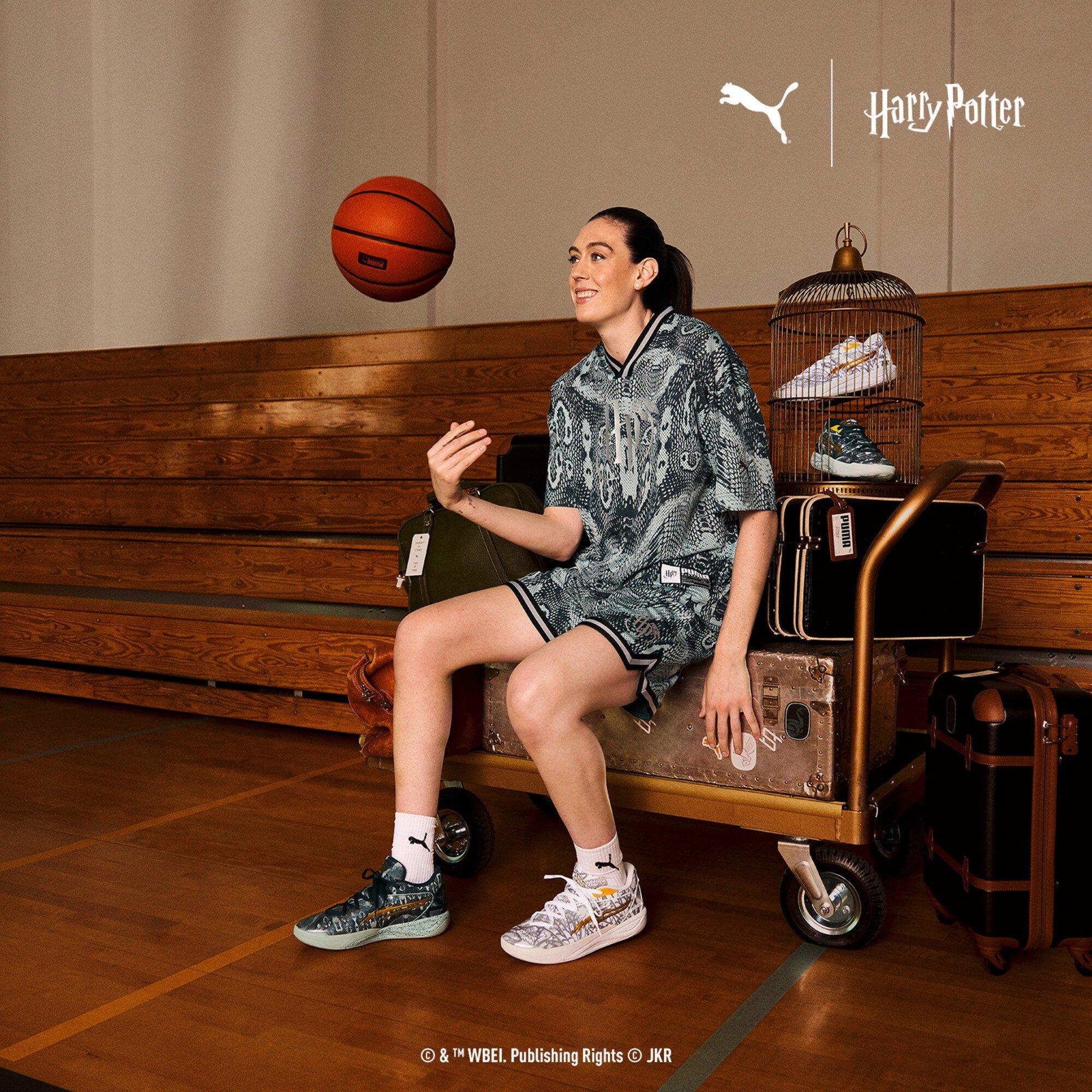 White-Greent - Puma - Women's Stewie 4 Harry Potter Basketball Trainers - 7