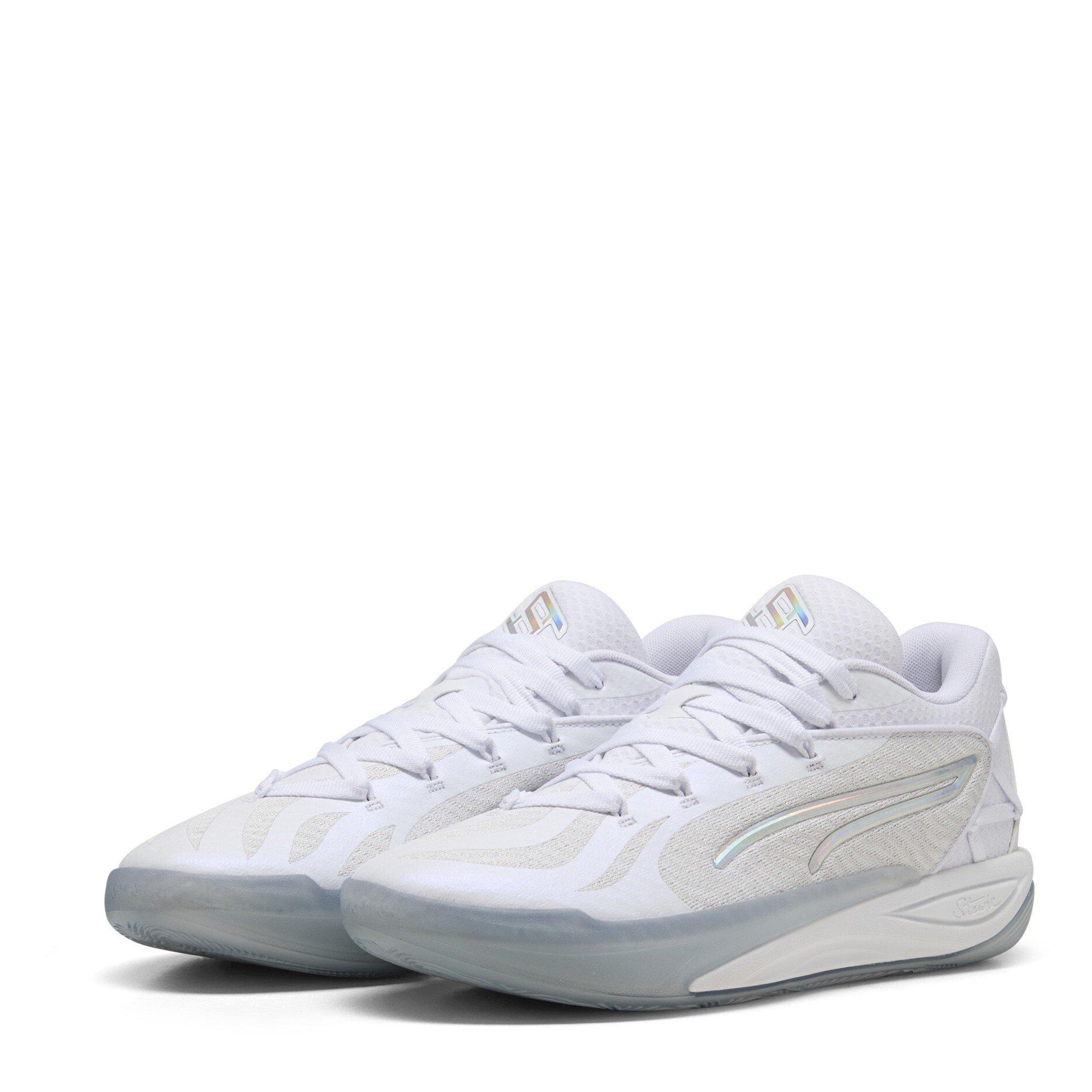 Puma Blanco - Puma - Women's Stewie 4 Basketball Trainers - 1
