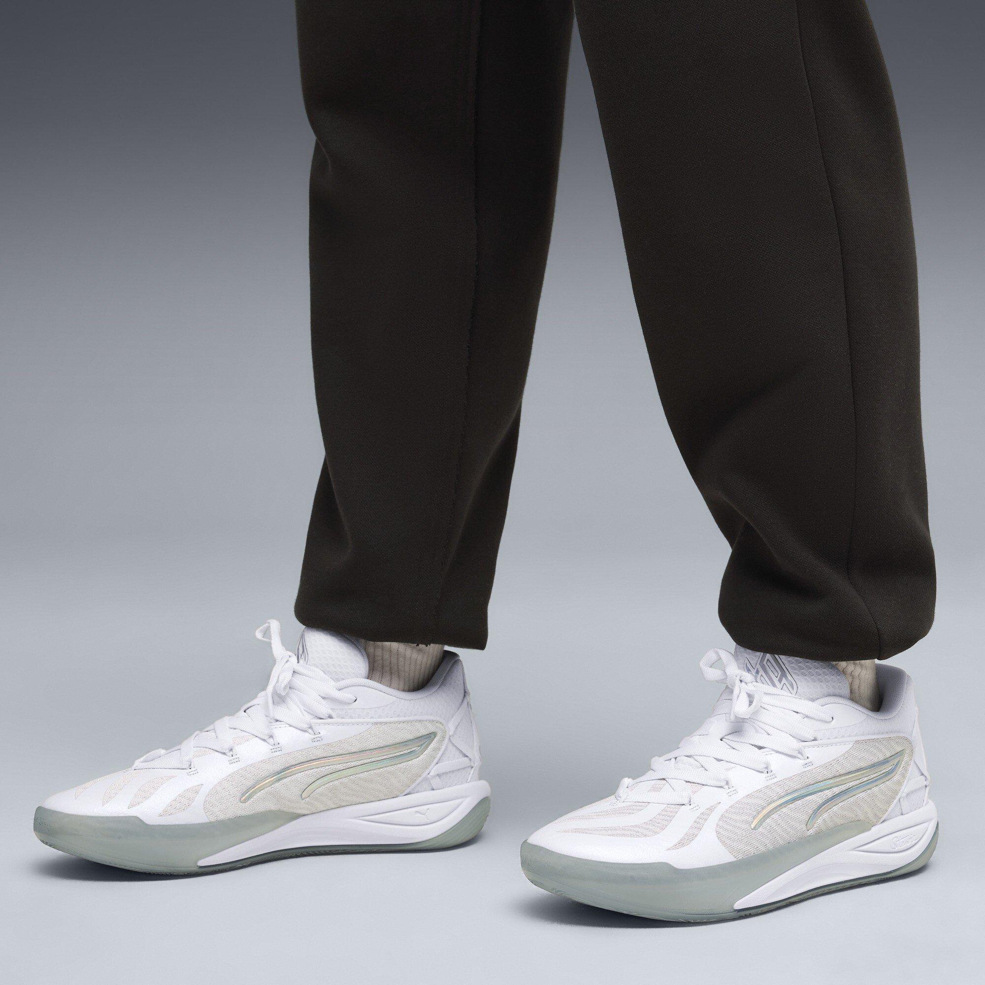 Puma Blanco - Puma - Women's Stewie 4 Basketball Trainers - 3