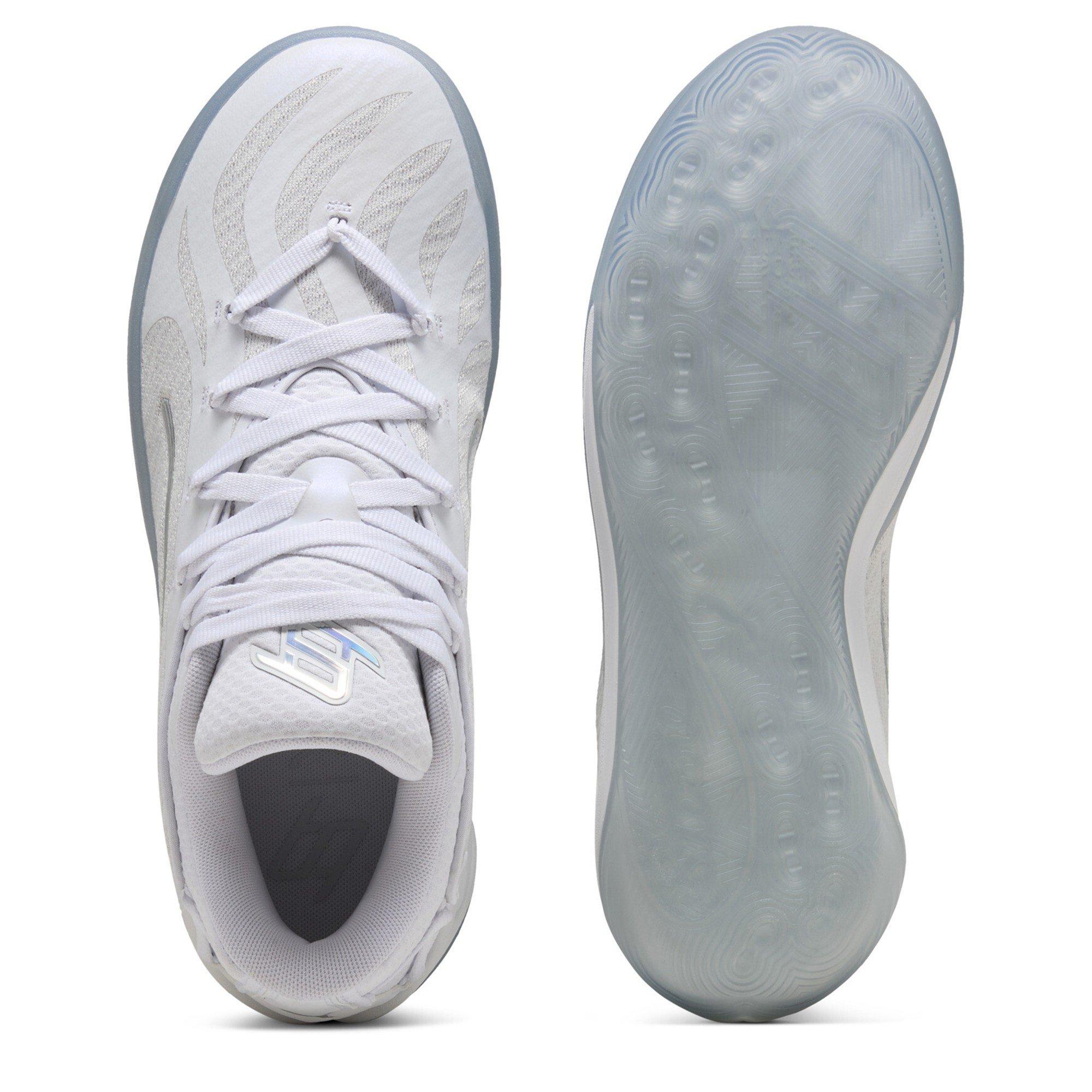 Puma Blanco - Puma - Women's Stewie 4 Basketball Trainers - 4
