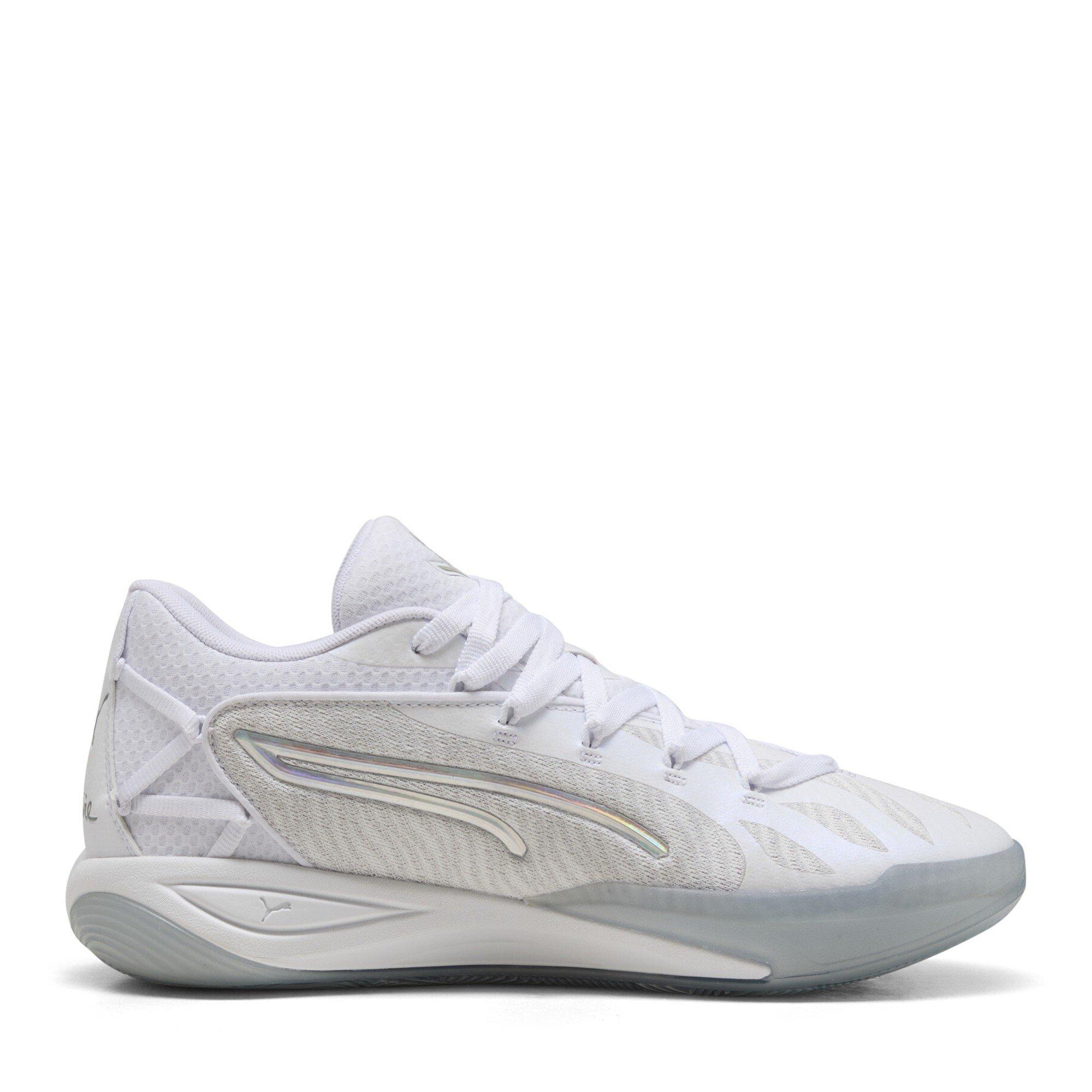 Puma Blanco - Puma - Women's Stewie 4 Basketball Trainers - 5