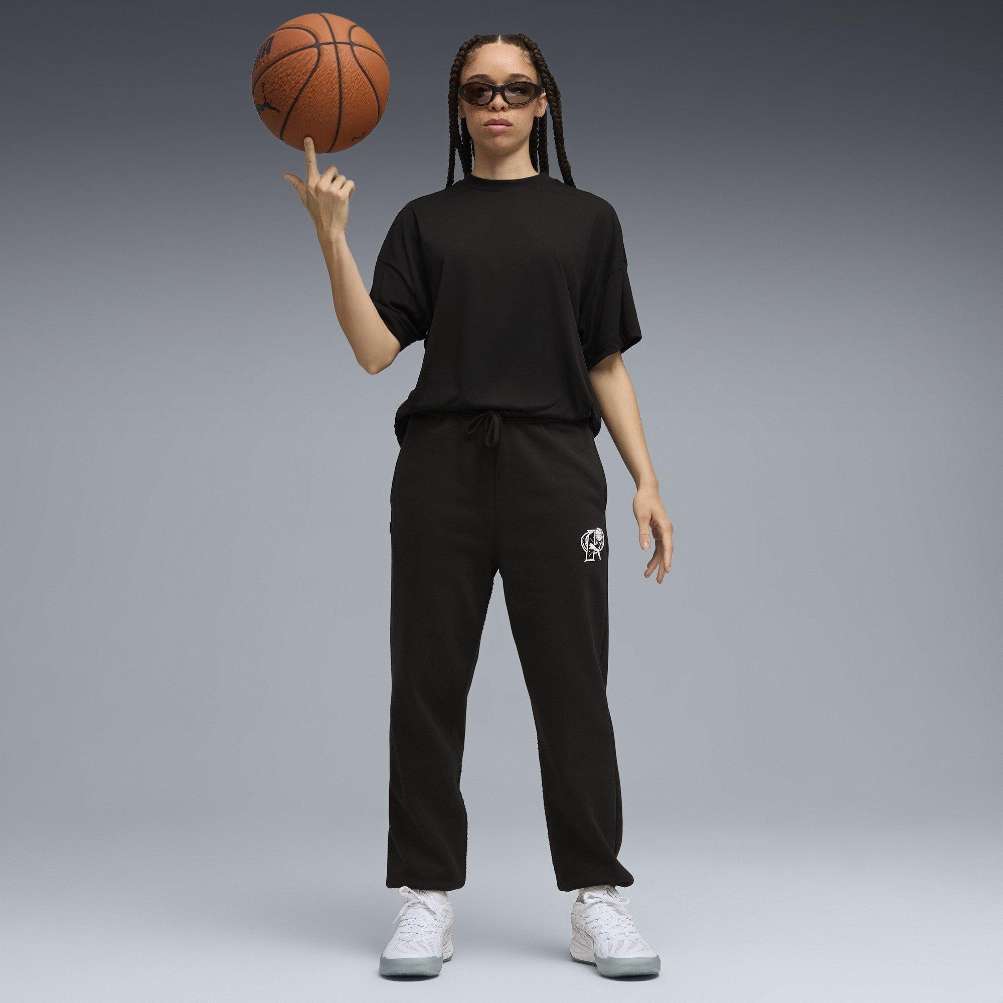 Puma Blanco - Puma - Women's Stewie 4 Basketball Trainers - 7