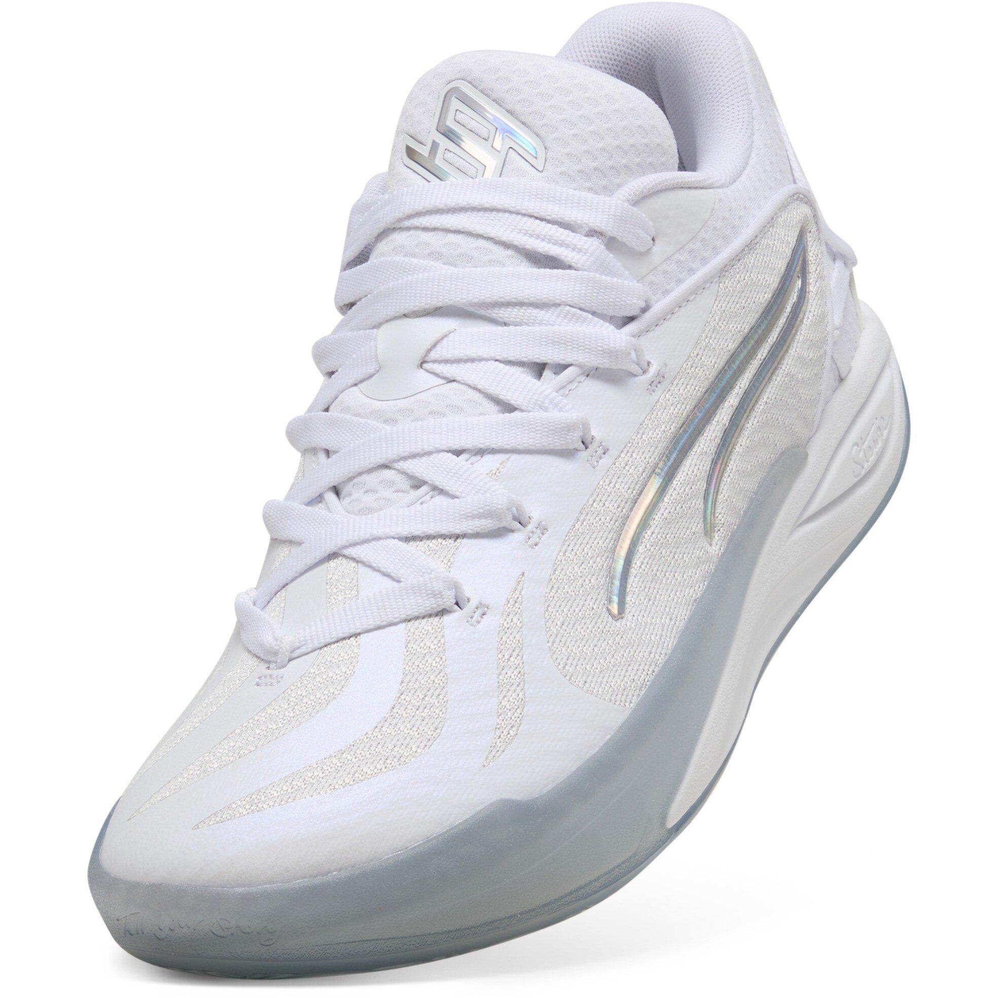 Puma Blanco - Puma - Women's Stewie 4 Basketball Trainers - 8