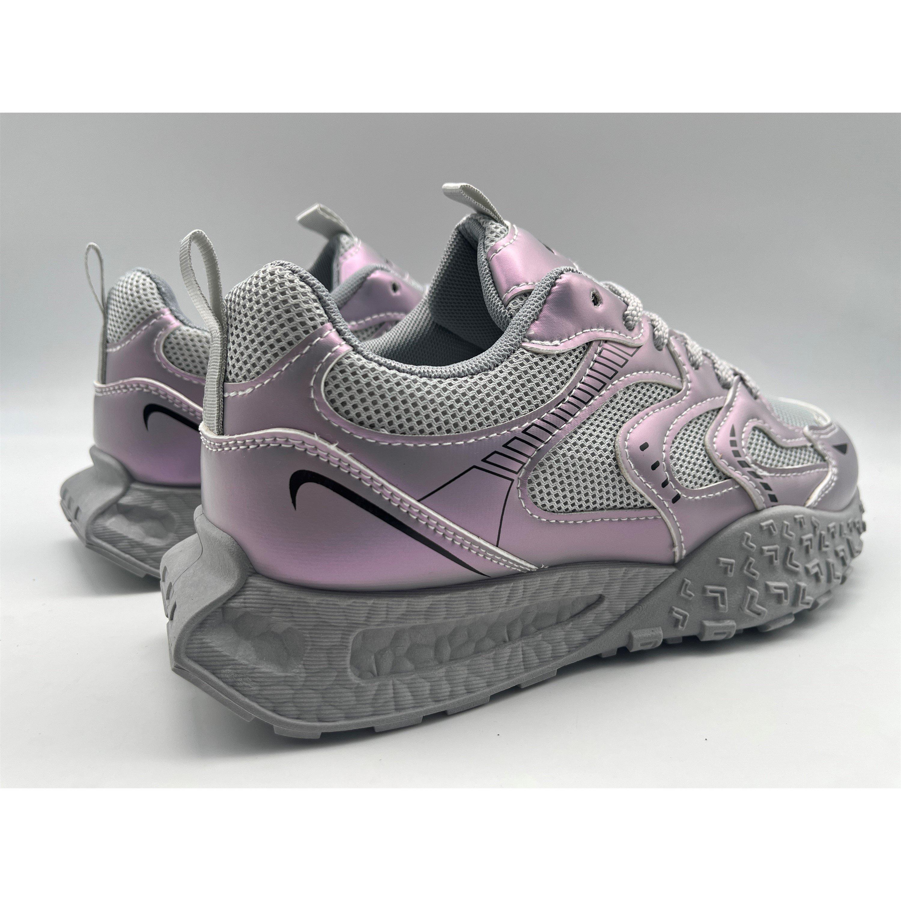 Grey - No Fear - NoFear Stratos-X1 Womens Runners - 4
