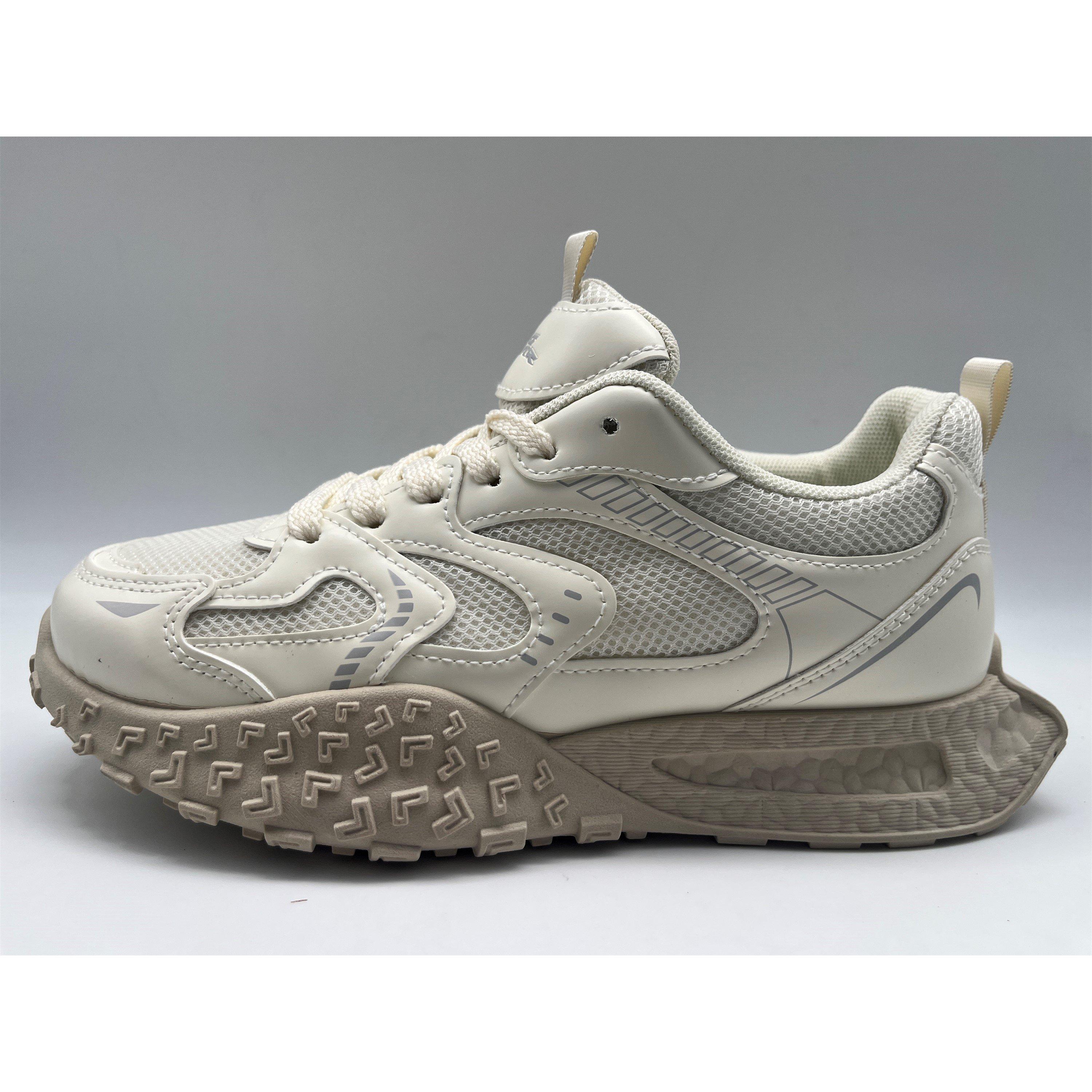 Beige - No Fear - NoFear Stratos-X1 Womens Runners - 2