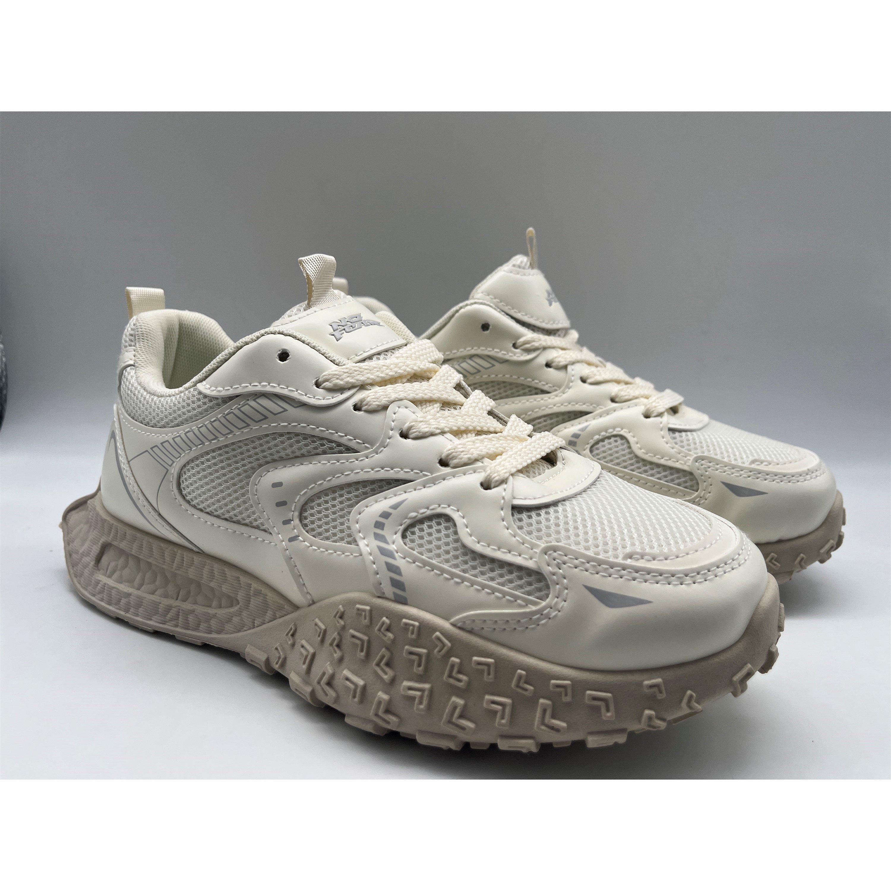 Beige - No Fear - NoFear Stratos-X1 Womens Runners - 3