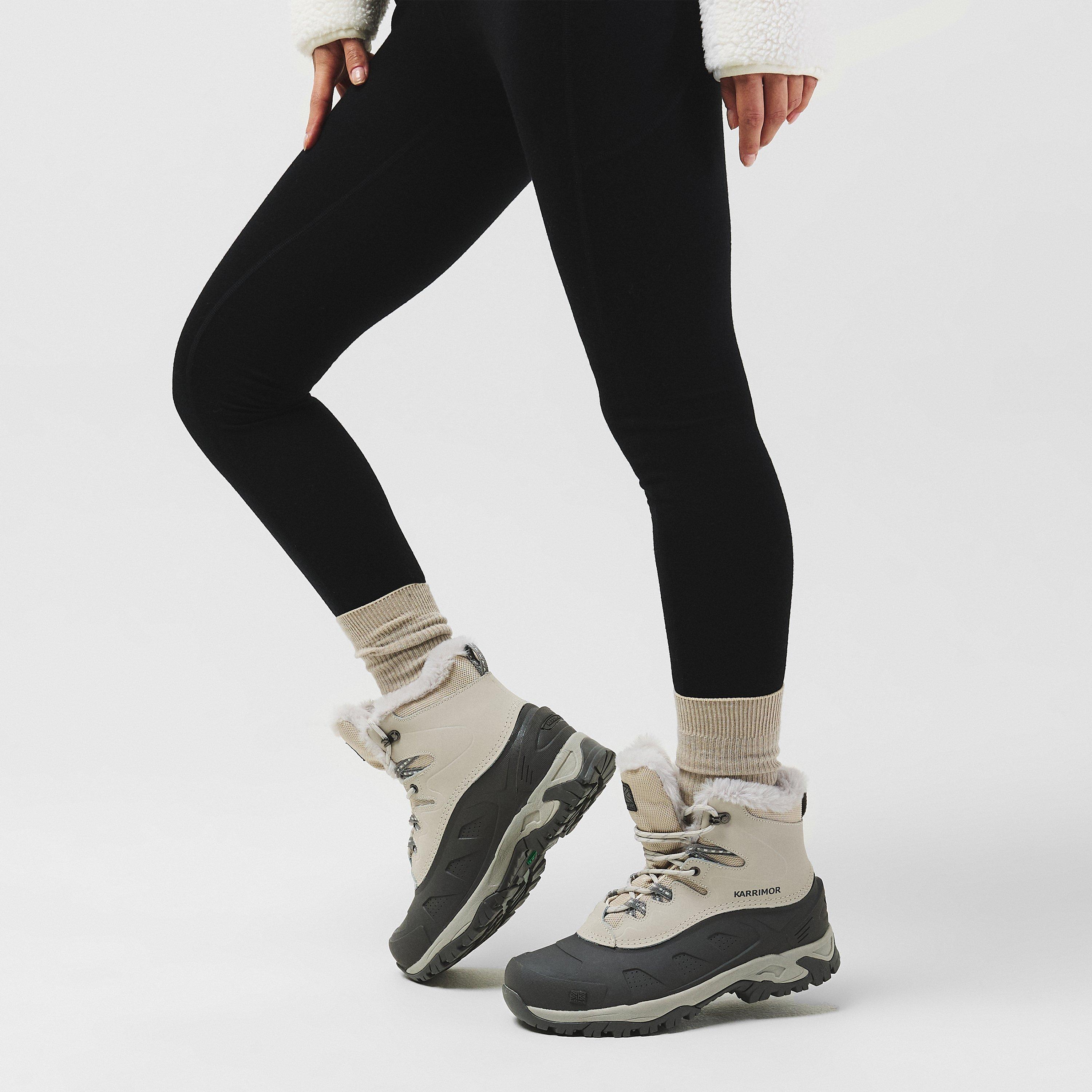 Blanc - Karrimor - Women's Snowfur Winter Snow Boots - 3