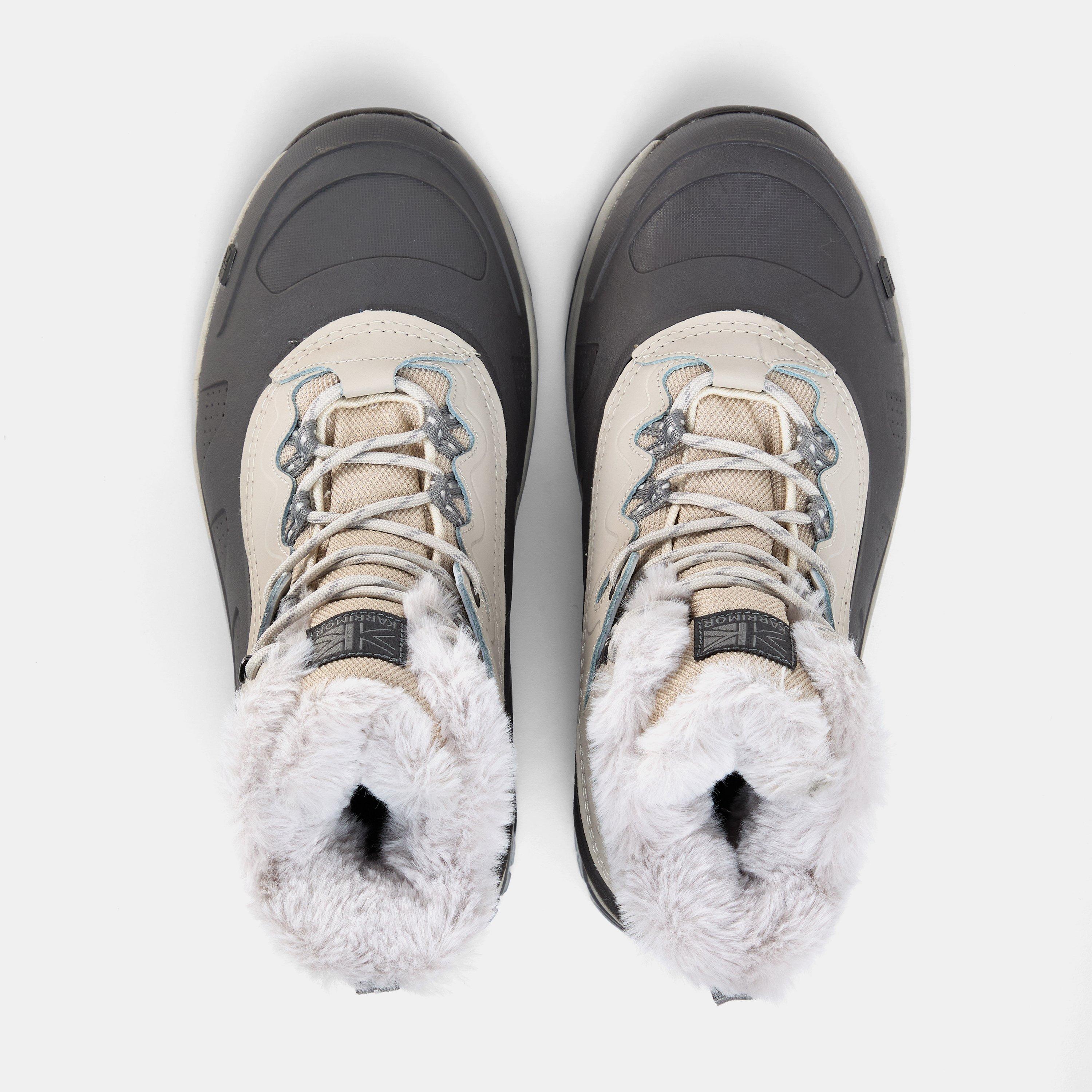Blanc - Karrimor - Women's Snowfur Winter Snow Boots - 6