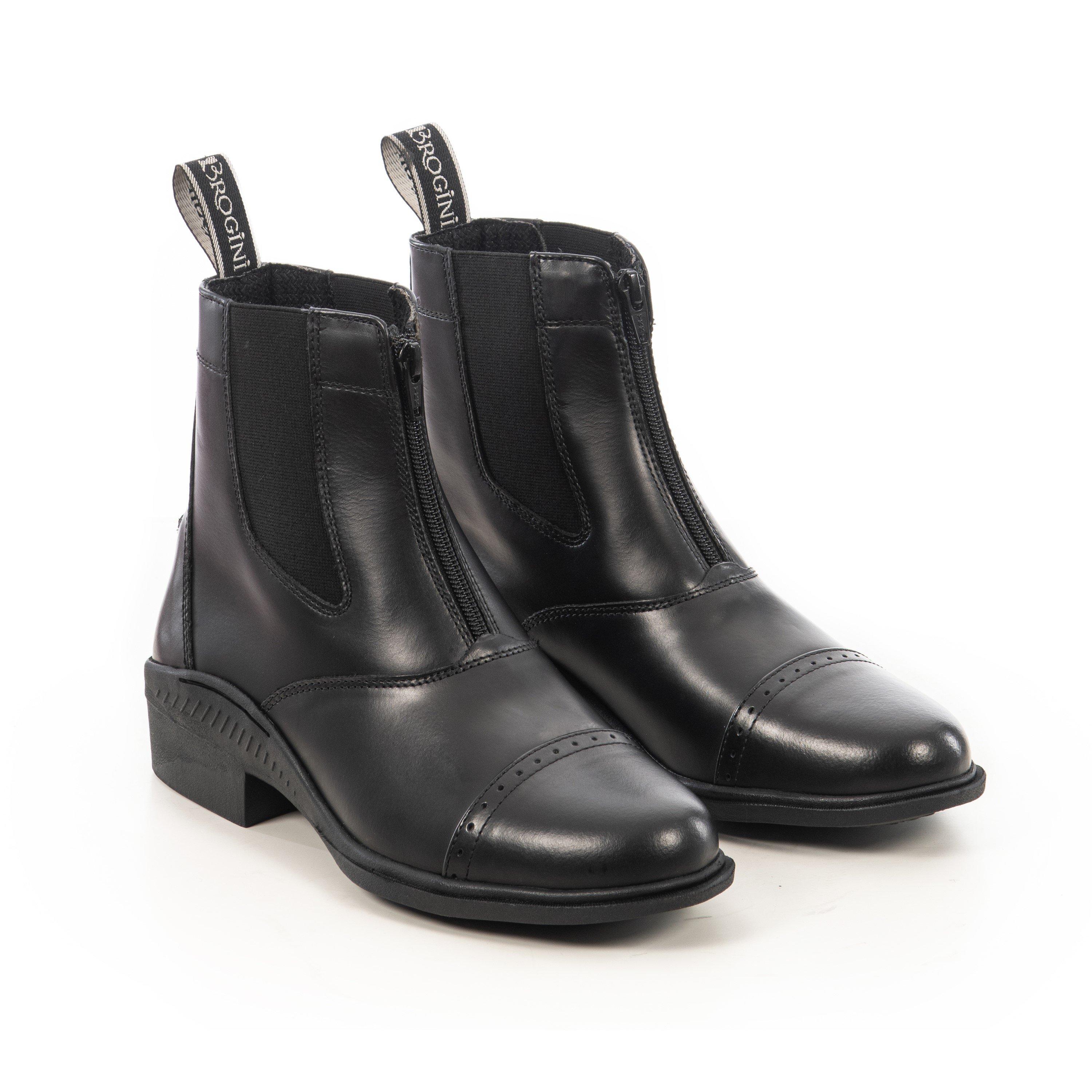 Crna - Brogini - Tivoli Zip Jodhpur Boots - 3