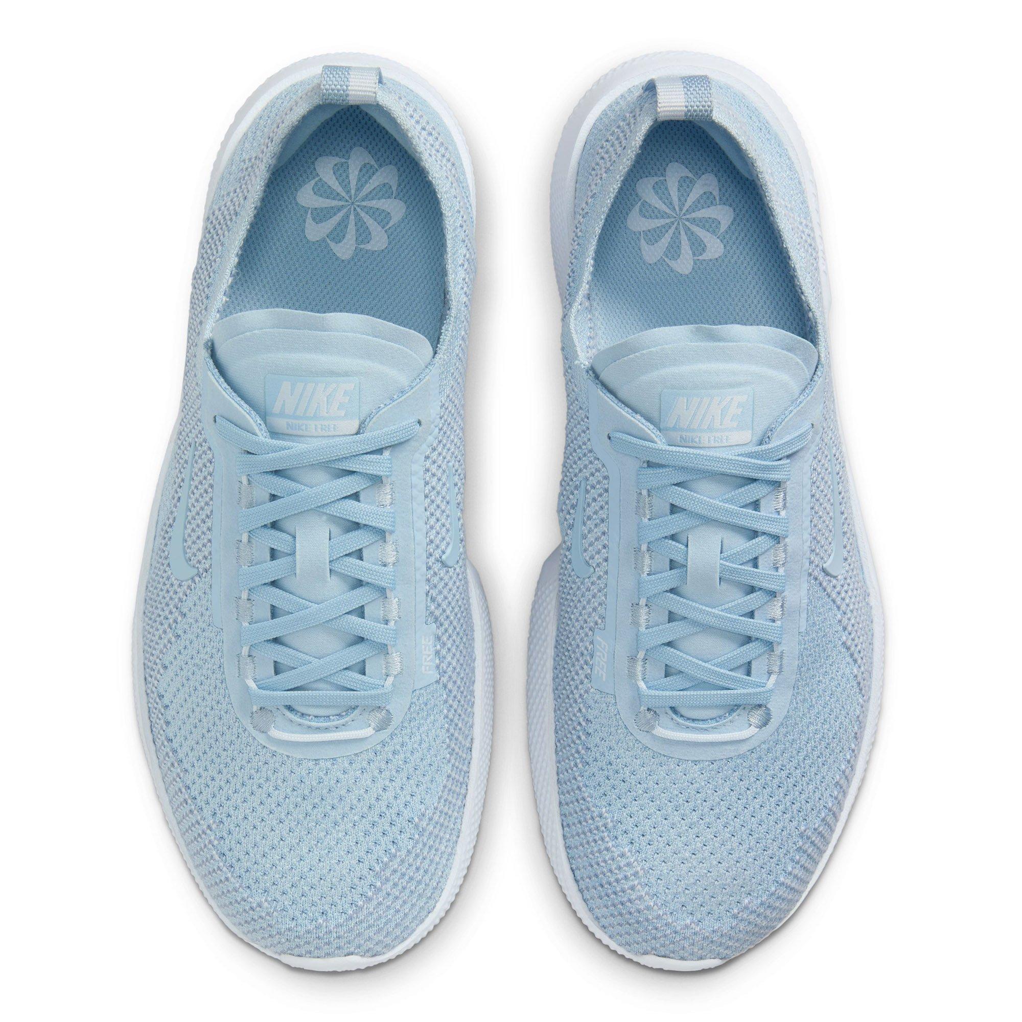Armory Blu/Grey - Nike - Free 2025 Womens Workout Shoes - 4