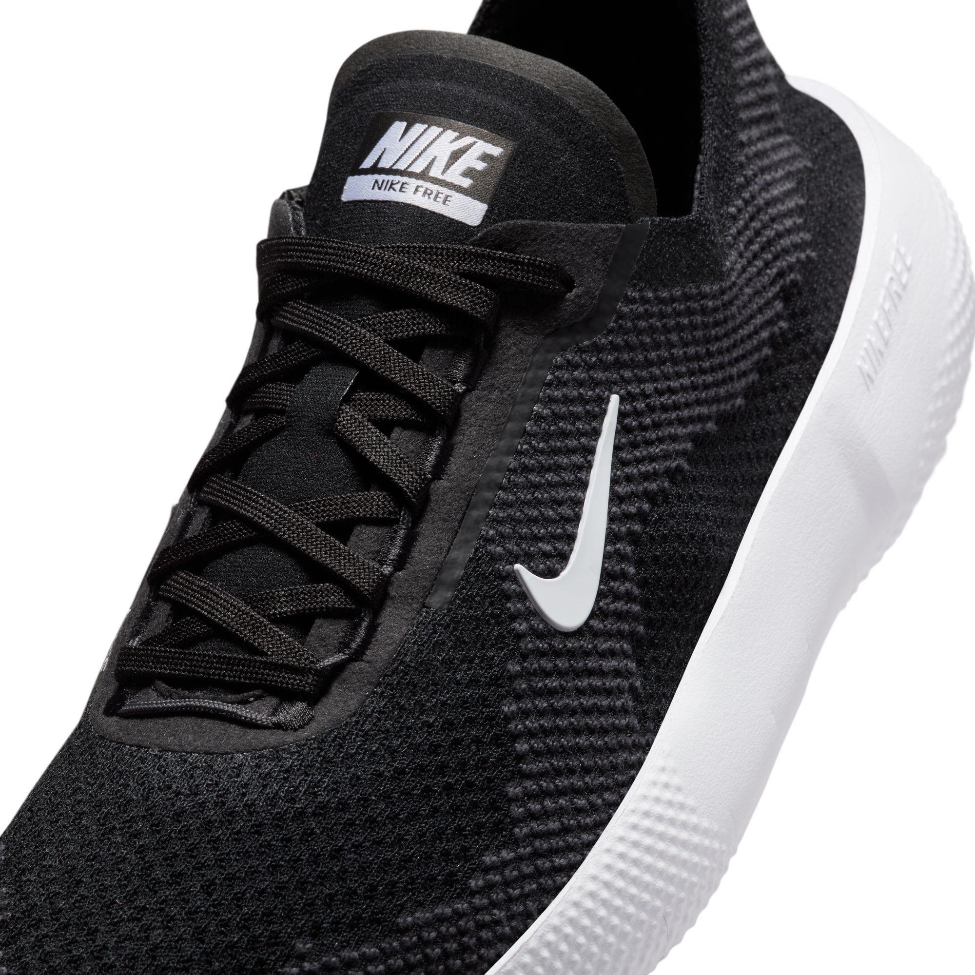 Blk/Wht-Anthra - Nike - Free 2025 Womens Workout Shoes - 7