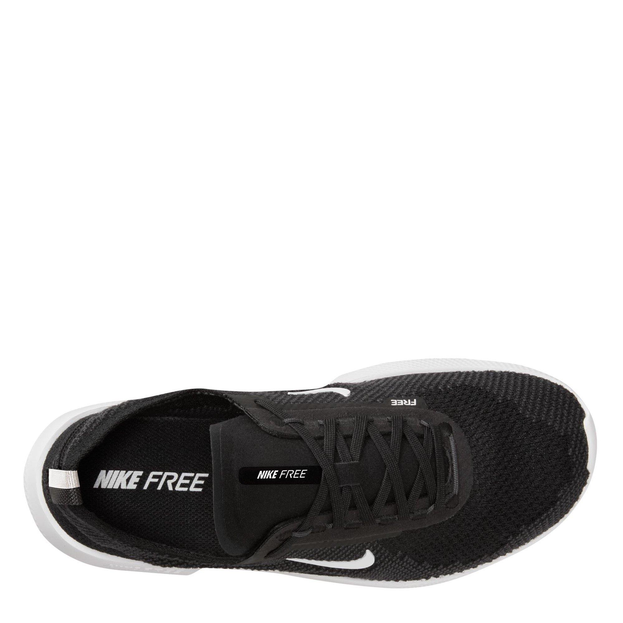 Blk/Wht-Anthra - Nike - Free 2025 Womens Workout Shoes - 9