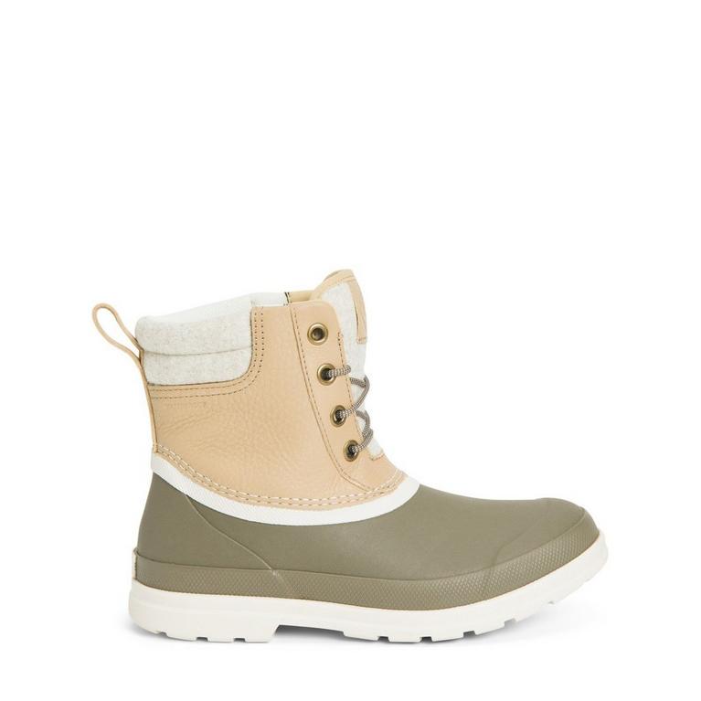 Taupe - Muck DOMENO Boot - Women's  Org Duck L Ld00 - 1