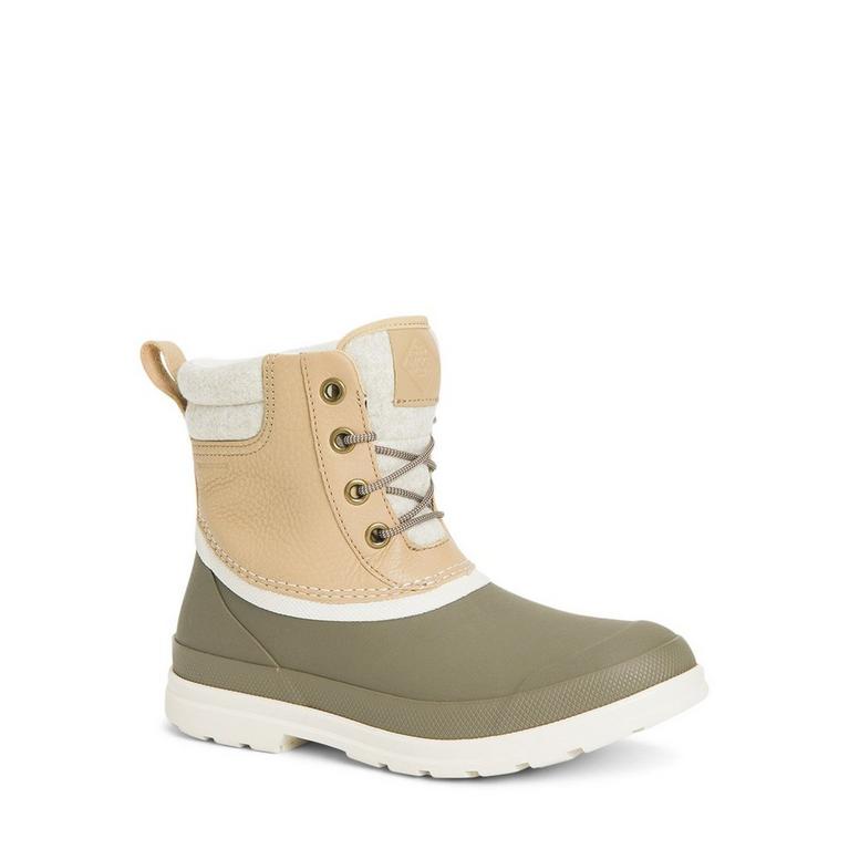Taupe - Muck DOMENO Boot - Women's  Org Duck L Ld00 - 2