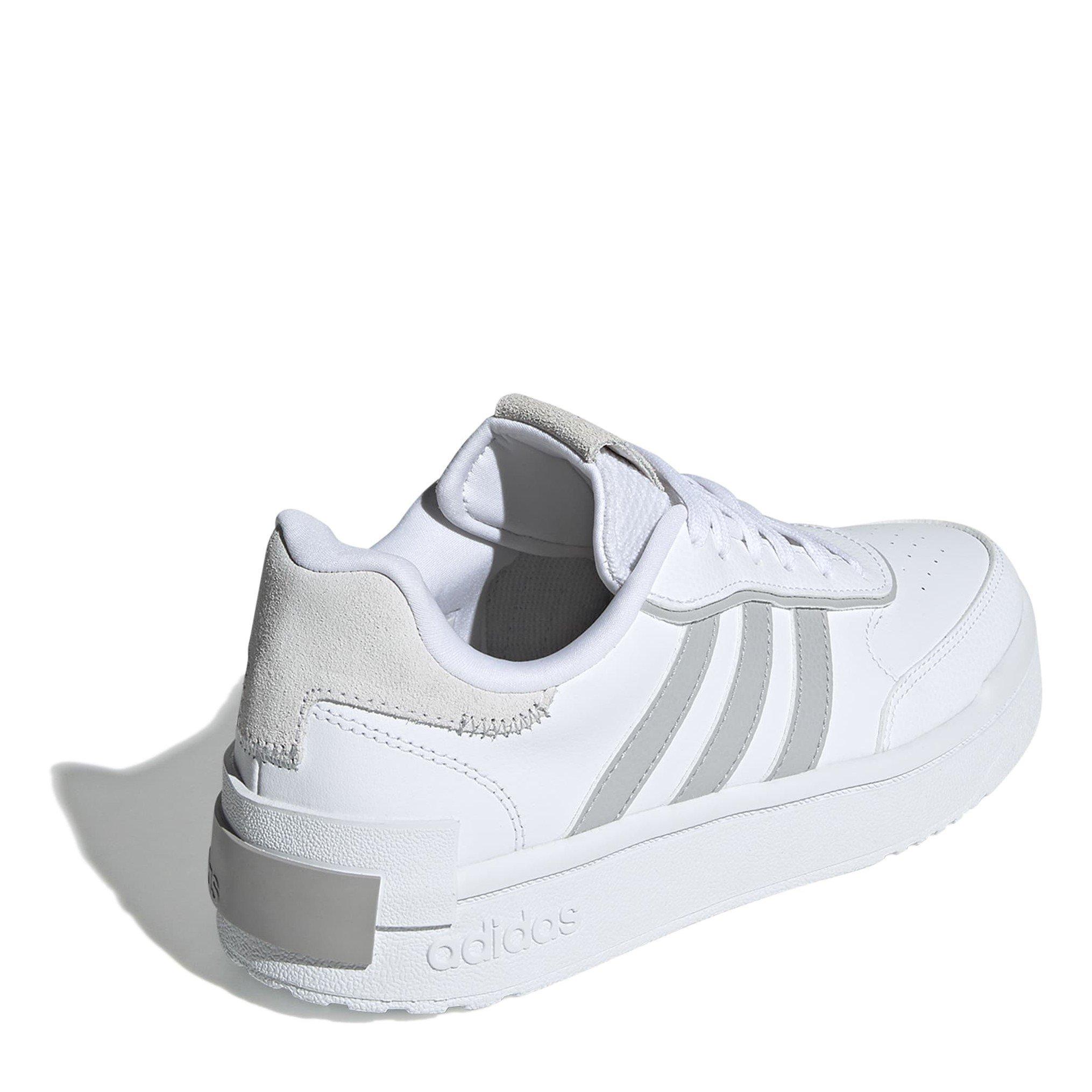 Hvid/Grå - adidas - Postmove SE Trainers Womens - 4
