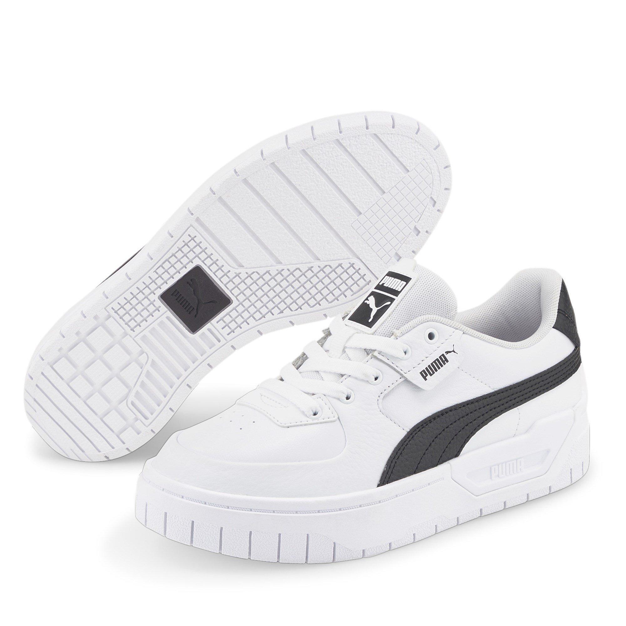 Puma Wht/Black - Puma - Cali Dream Lth Womens Shoes - 1