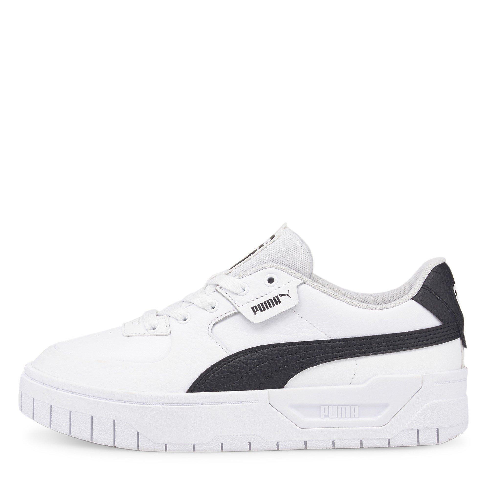Puma Wht/Black - Puma - Cali Dream Lth Womens Shoes - 2