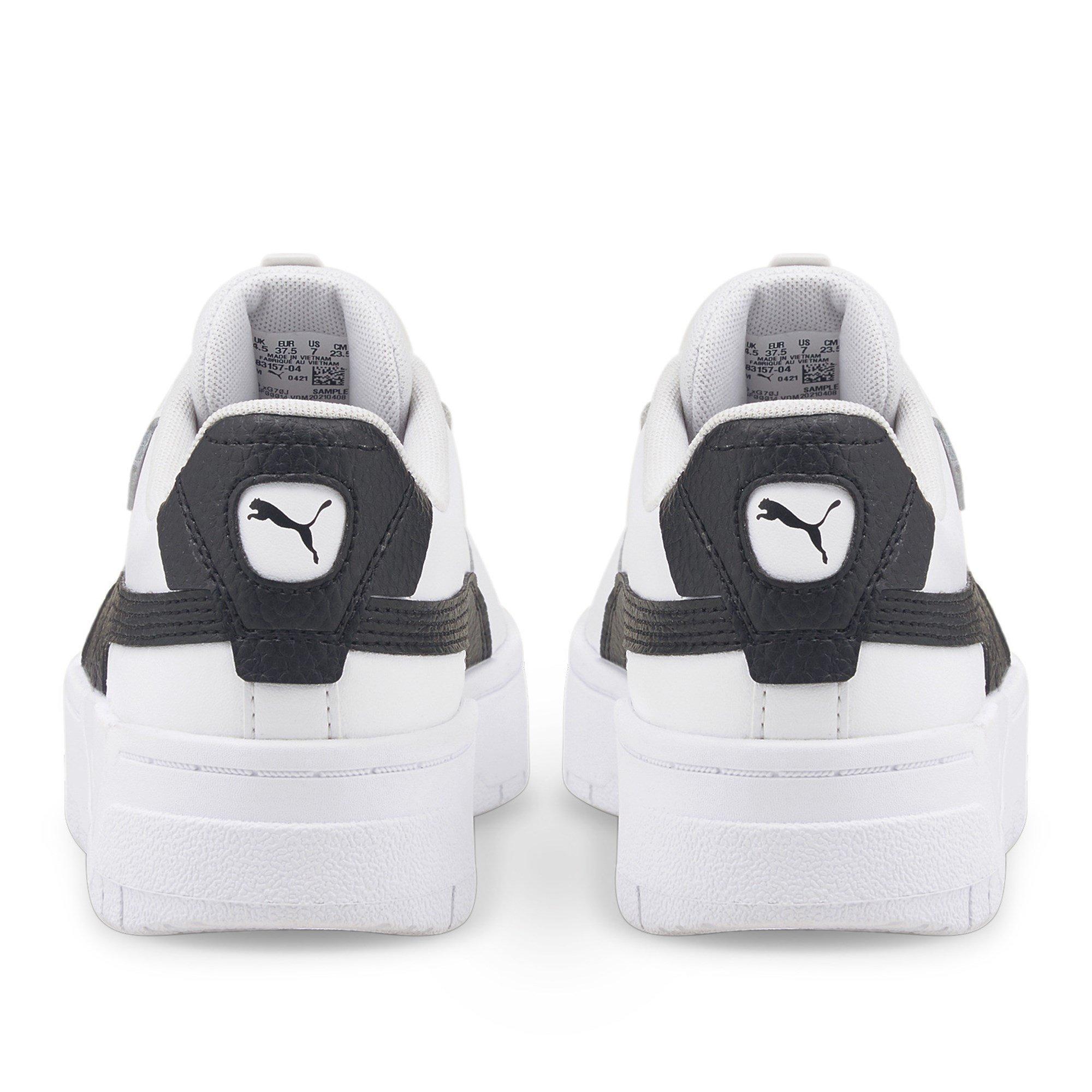 Puma Wht/Black - Puma - Cali Dream Lth Womens Shoes - 5