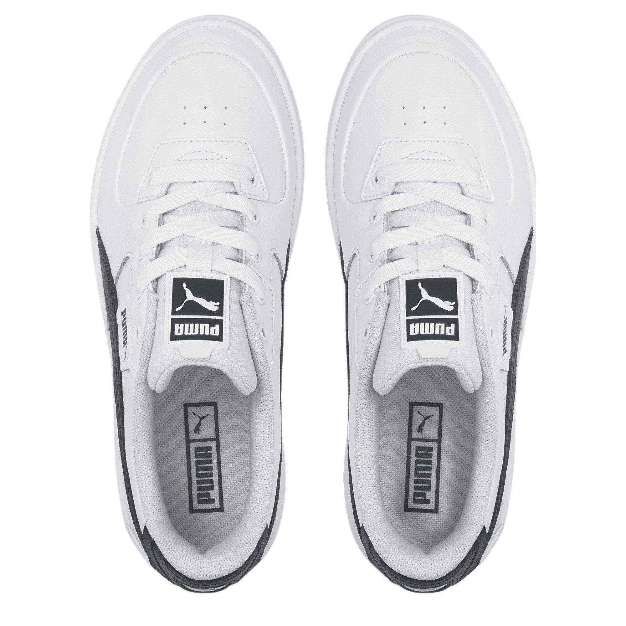 Puma Wht/Black - Puma - Cali Dream Lth Womens Shoes - 6