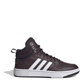 adidas Hoops 3.0 Mid Trainers Womens